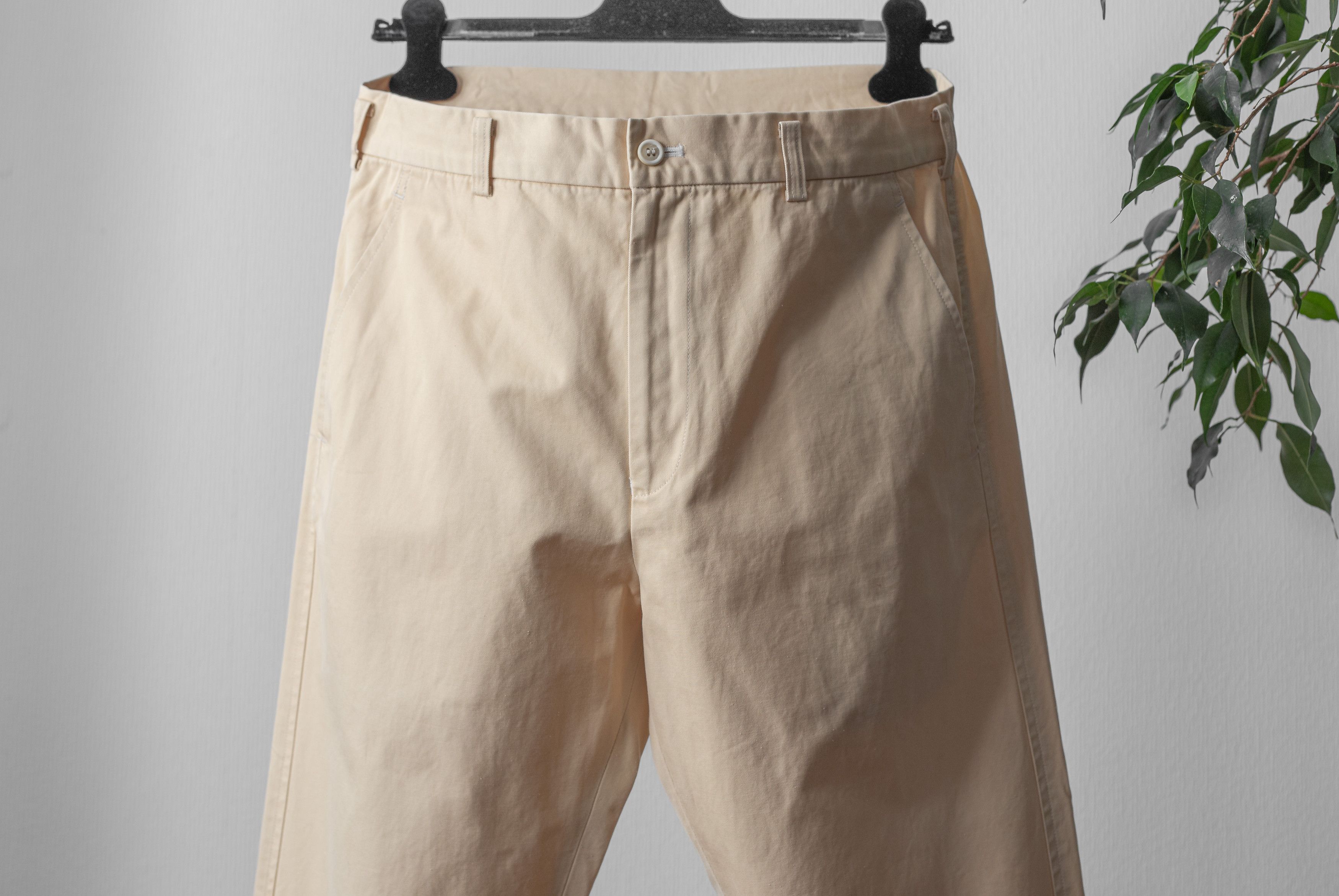 Comme des Garcons Homme 1999SS cotton pants Size US 30 / EU 46 - 2 Thumbnail
