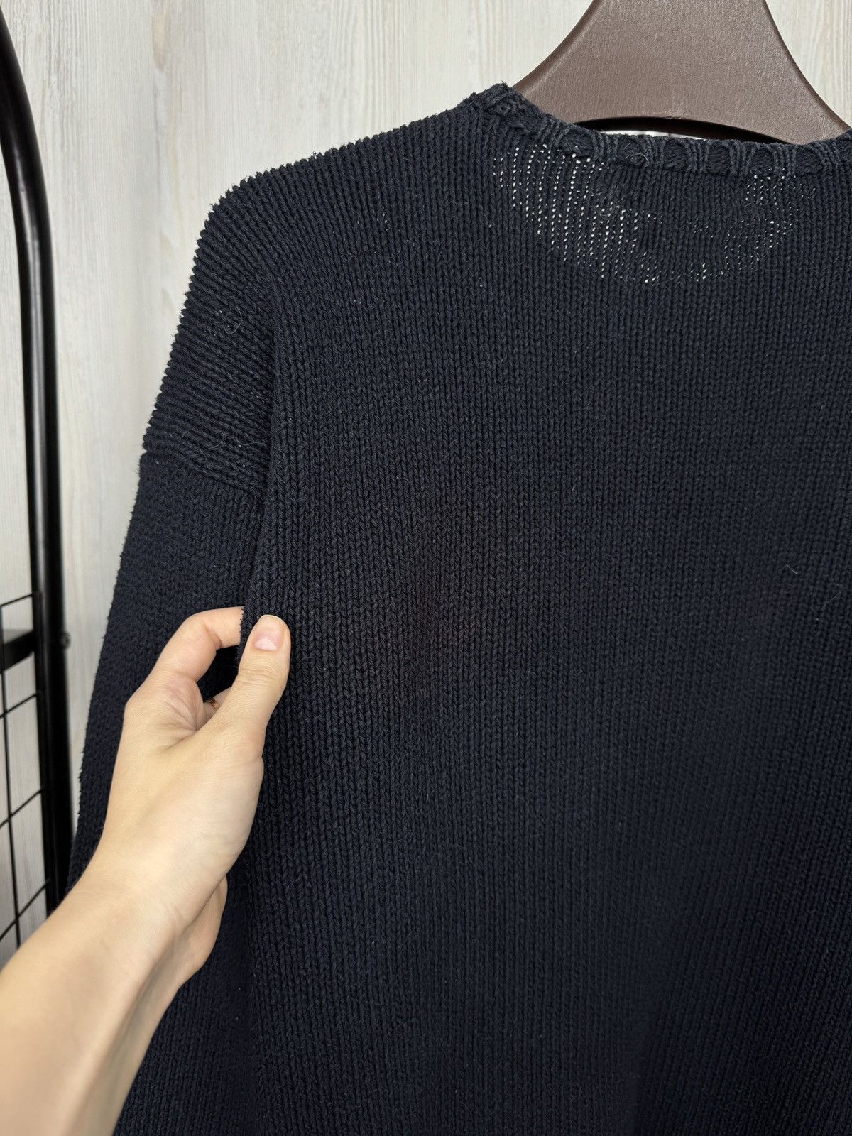 Polo Ralph Lauren Polo Ralph Lauren vintage blue knitted sweater Hong Kong Size US XL / EU 56 / 4 - 8 Thumbnail