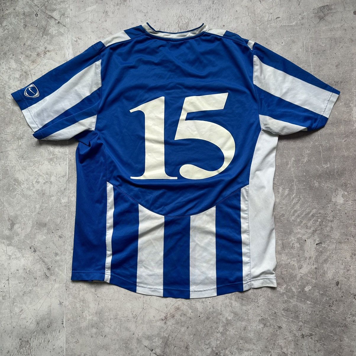 Nike × Vintage Vintage Nike NikeFit soccer Jersey Size US L / EU 52-54 / 3 - 3 Thumbnail