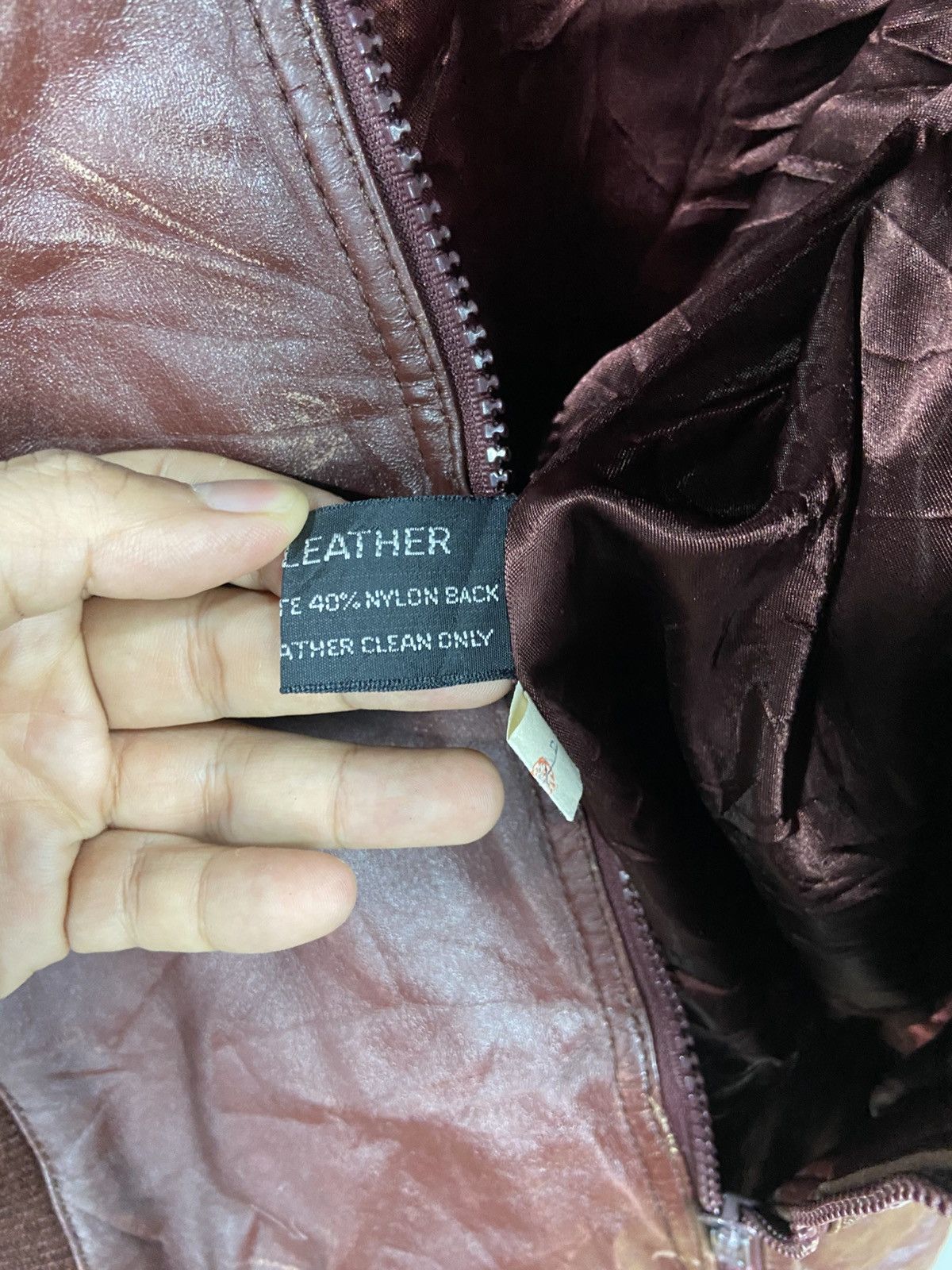 Other VINTAGE CHESS KING LEATHER JACKET Size US M / EU 48-50 / 2 - 7 Thumbnail