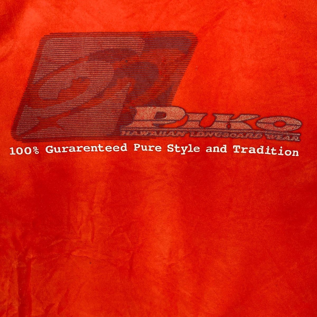 Vintage Vintage Piko Hawaii Two Tone Pullover Jumper Fleece Size US M / EU 48-50 / 2 - 8 Thumbnail