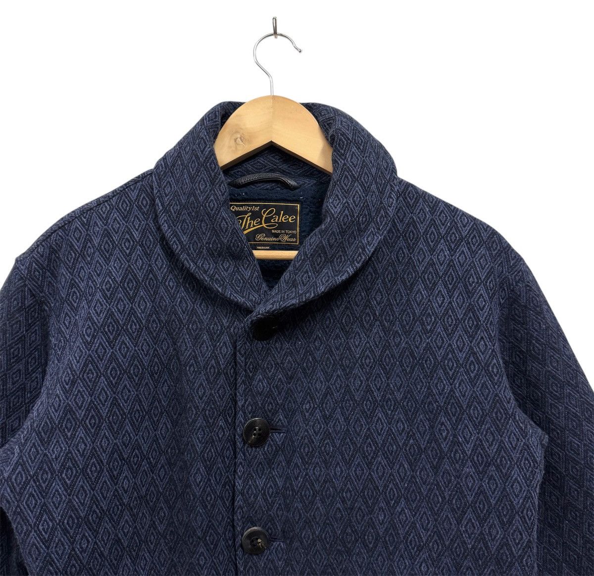 If Six Was Nine The Calee AW14 Wool Shawl Collar Jacket Japanese Brand Size US M / EU 48-50 / 2 - 3 Thumbnail