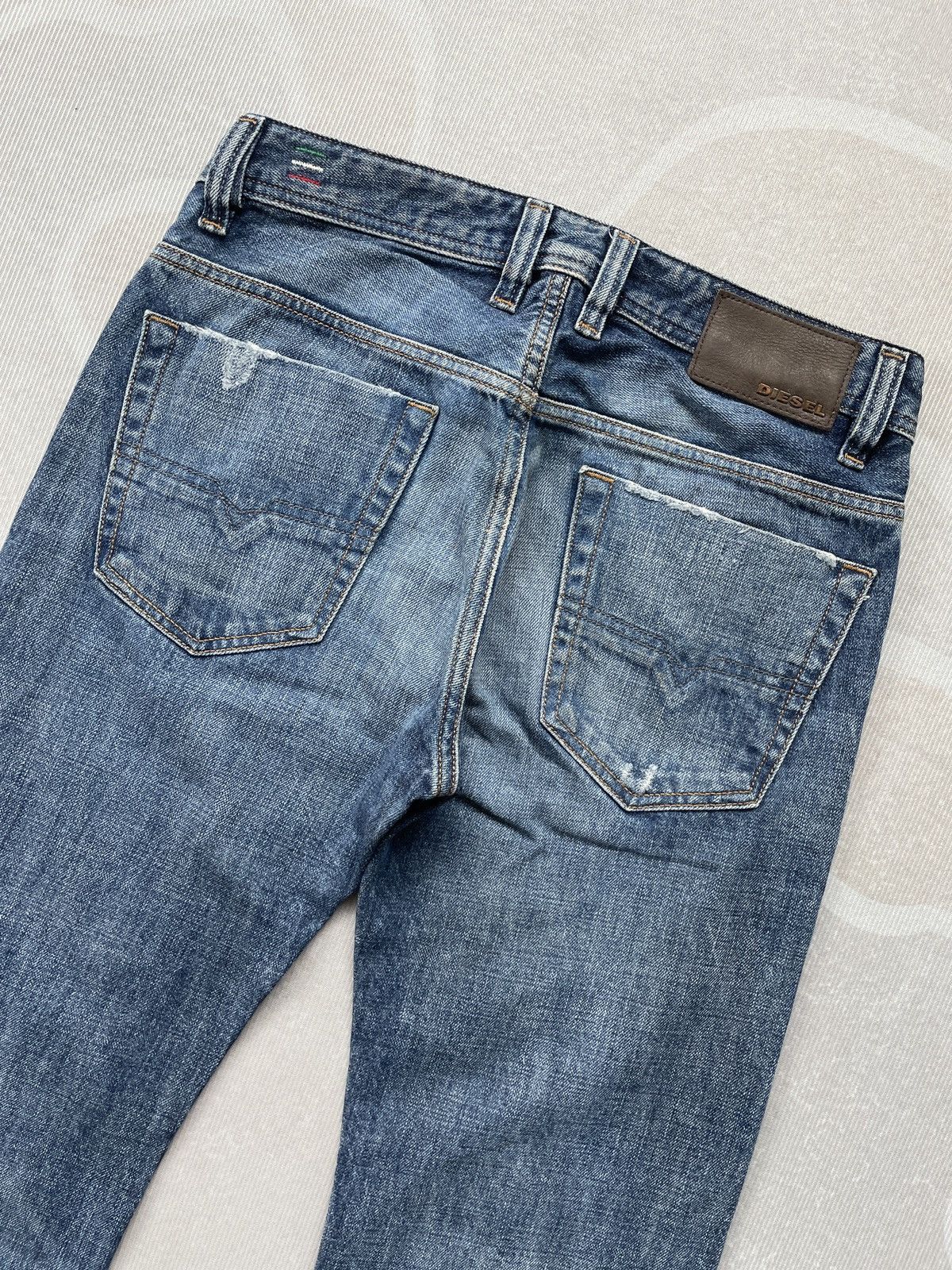 Diesel Diesel Viker Jeans (LG107) Size US 29 - 4 Thumbnail