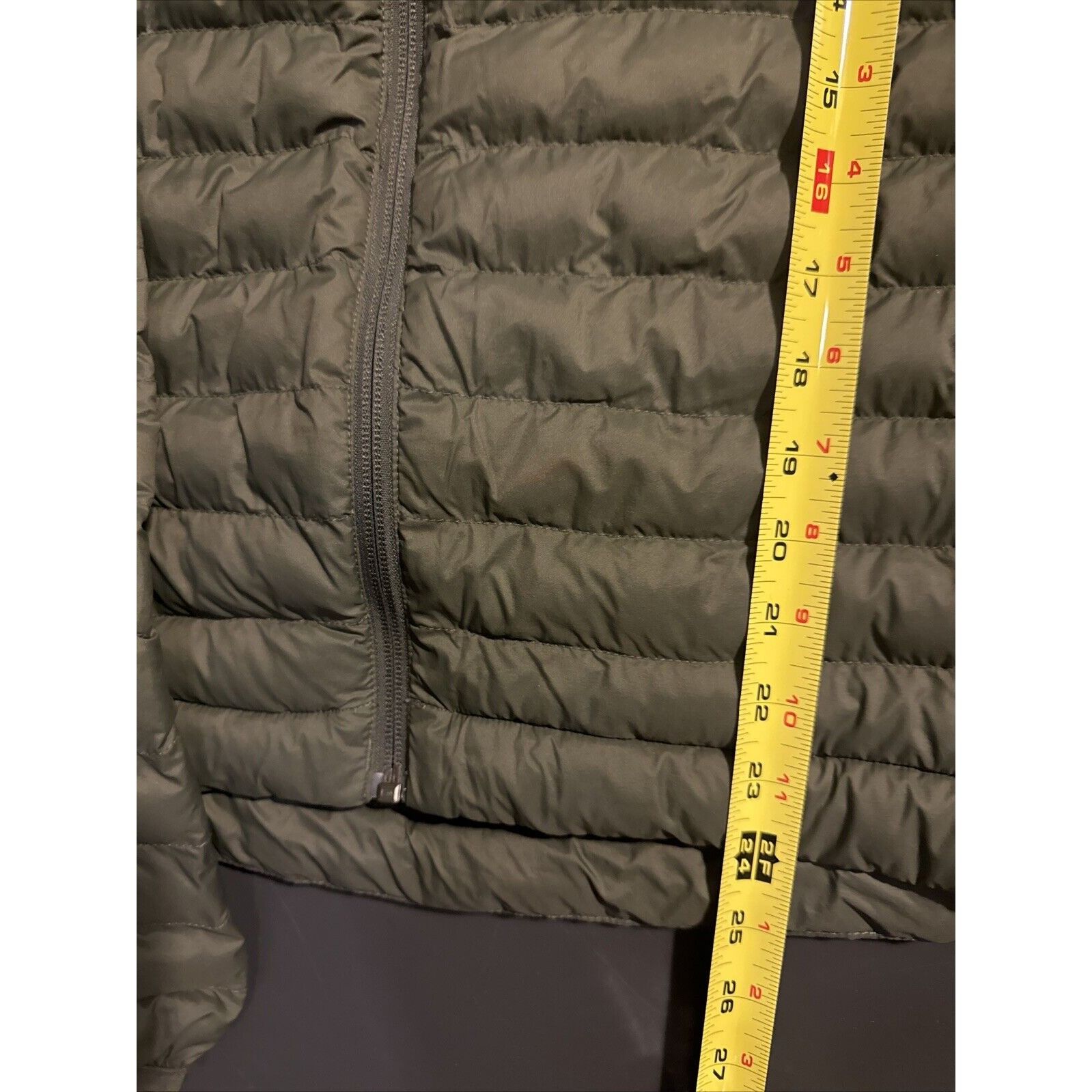 Marmot Marmot Womens Puffer Jacket Size M Green Thinsulate Recycled Size M / US 6-8 / IT 42-44 - 15 Thumbnail