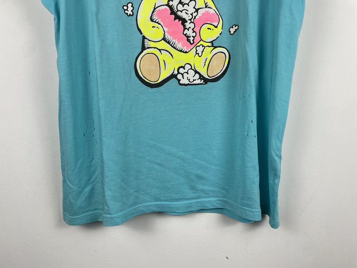 Amiri Amiri Shotgun Distressed Bear Tee Size US L / EU 52-54 / 3 - 8 Thumbnail