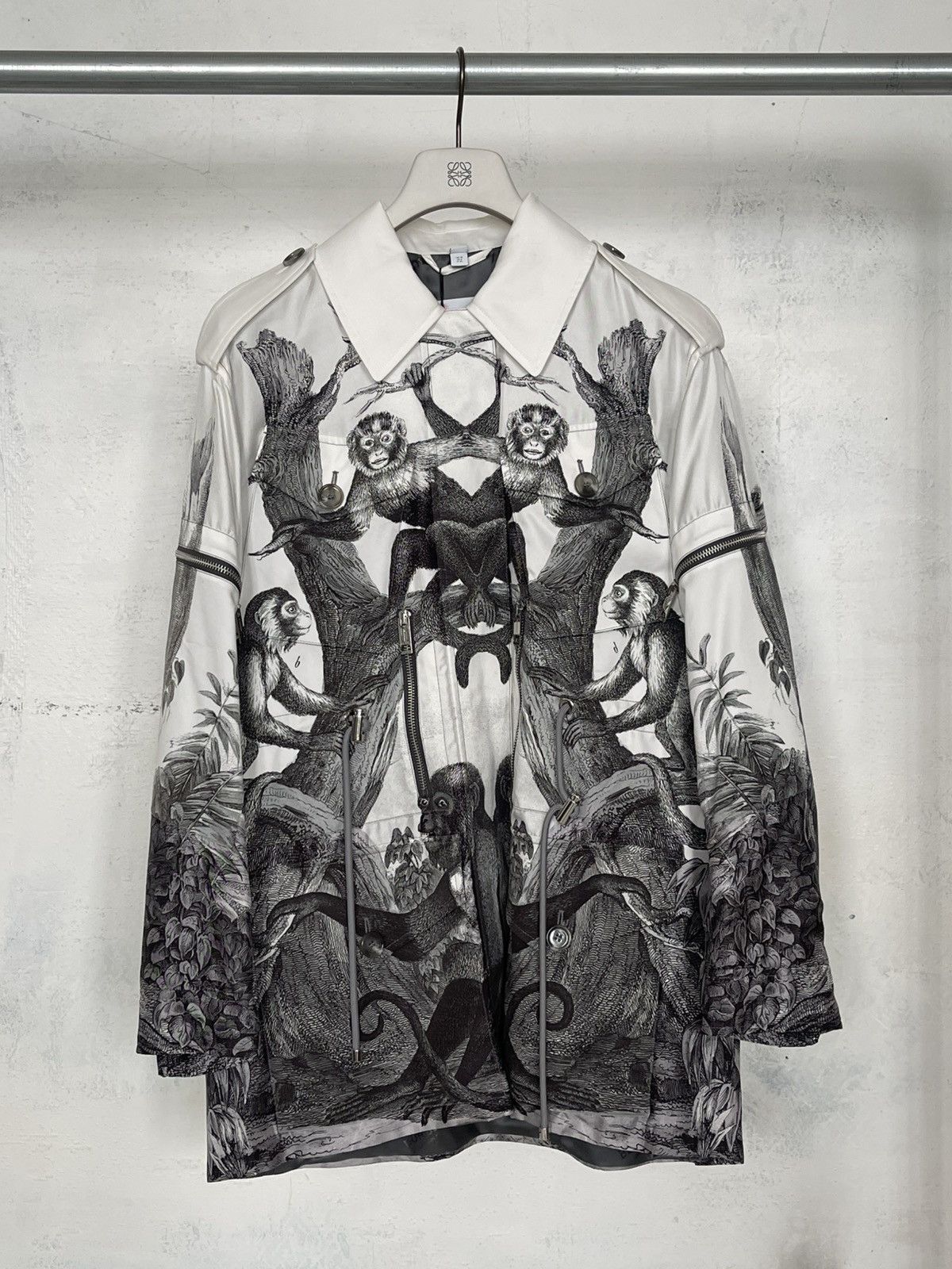 Burberry Burberry SS 2020 Runway Printed Jacket Size XL / US 12-14 / IT 48-50 - 5 Thumbnail