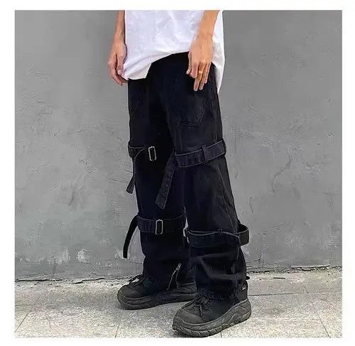 VIBE High street ins strap work wear street jeans Size US 32 / EU 48 - 2 Thumbnail