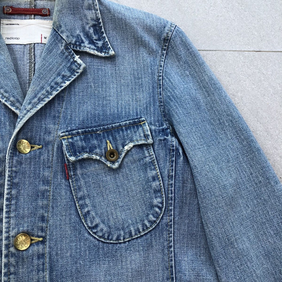 Levi's Vintage Levi's Redloop Tailored Jacket LOT 70802-05 Size US M / EU 48-50 / 2 - 5 Thumbnail