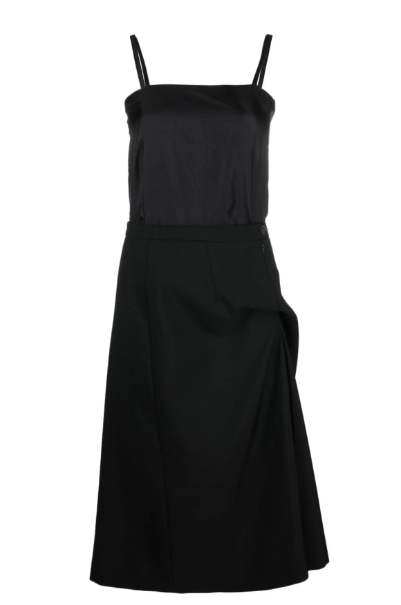 Maison Margiela BNWT AW23 MAISON MARGIELA REWORKED WOOL MID DRESS 38 Size XS / US 0-2 / IT 36-38 - 3 Thumbnail