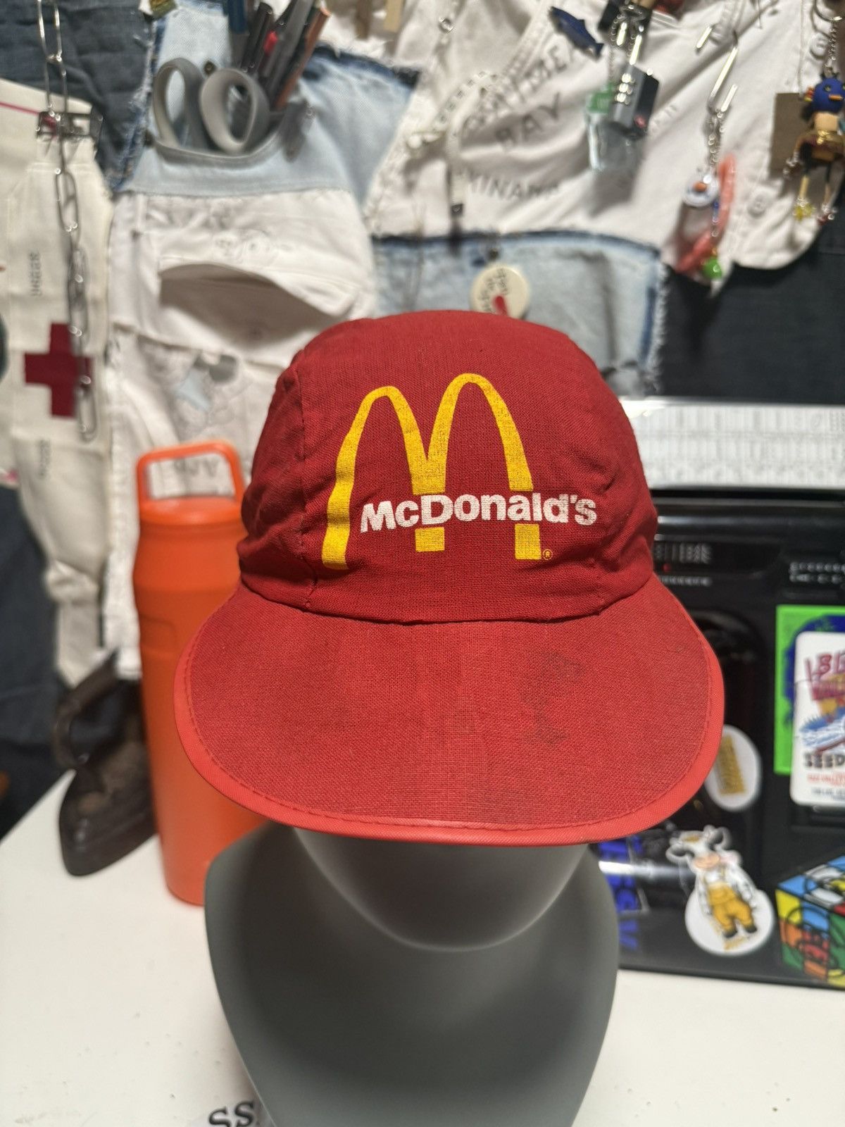 Vintage 2 Vintage Mcdonalds Employee Hats Size ONE SIZE - 2 Thumbnail