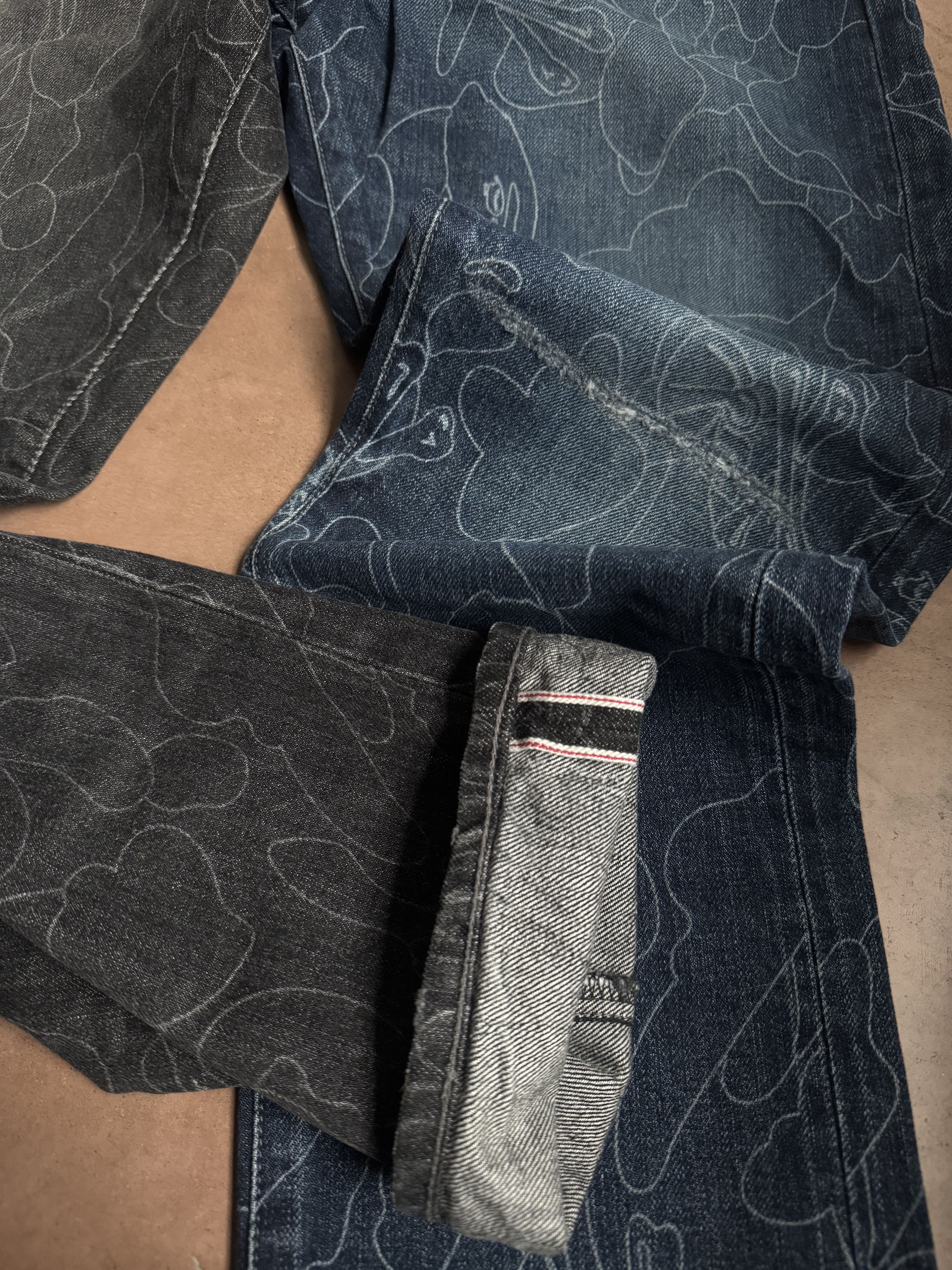 Bape × Neighborhood Bape x Neighborhood DP Jeans Size L 36 Size US 36 / EU 52 - 4 Thumbnail