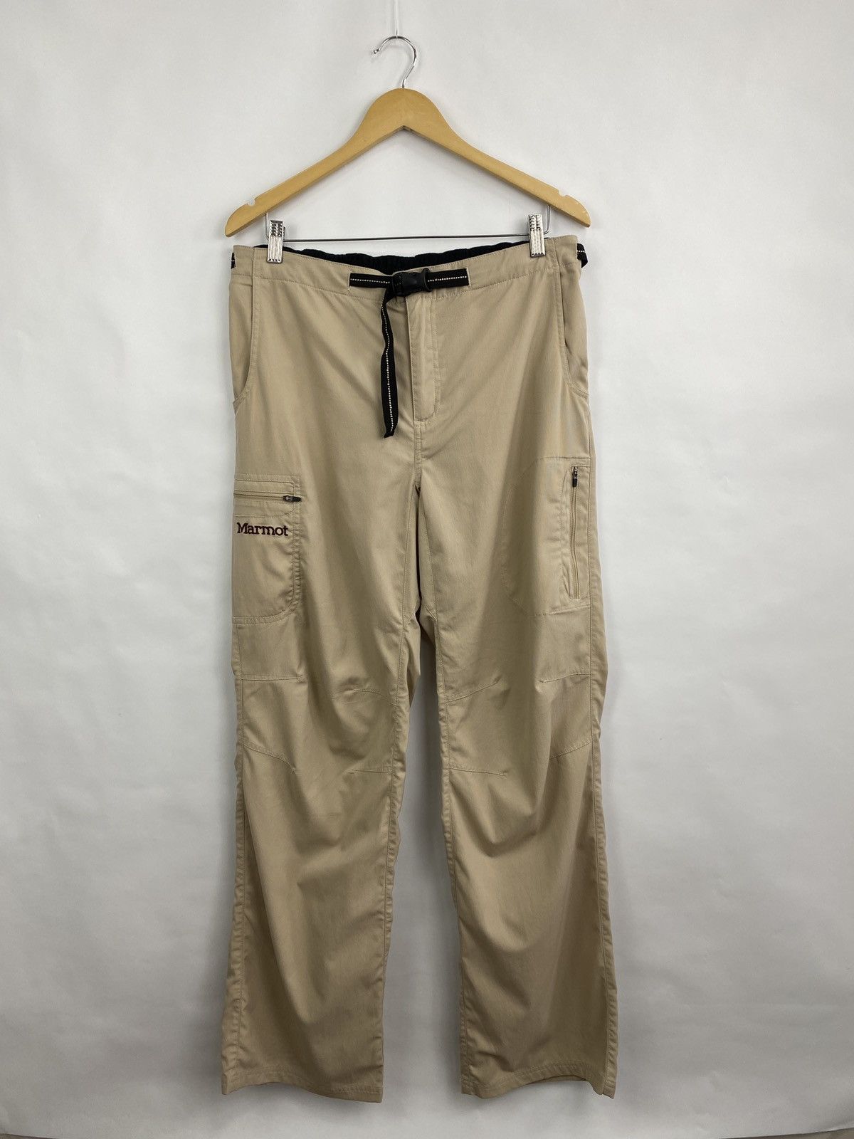 Marmot 🏔️ Vintage Marmot Cargo Tactical Pants Multi Pocket rare Size US 34 / EU 50 - 2 Thumbnail