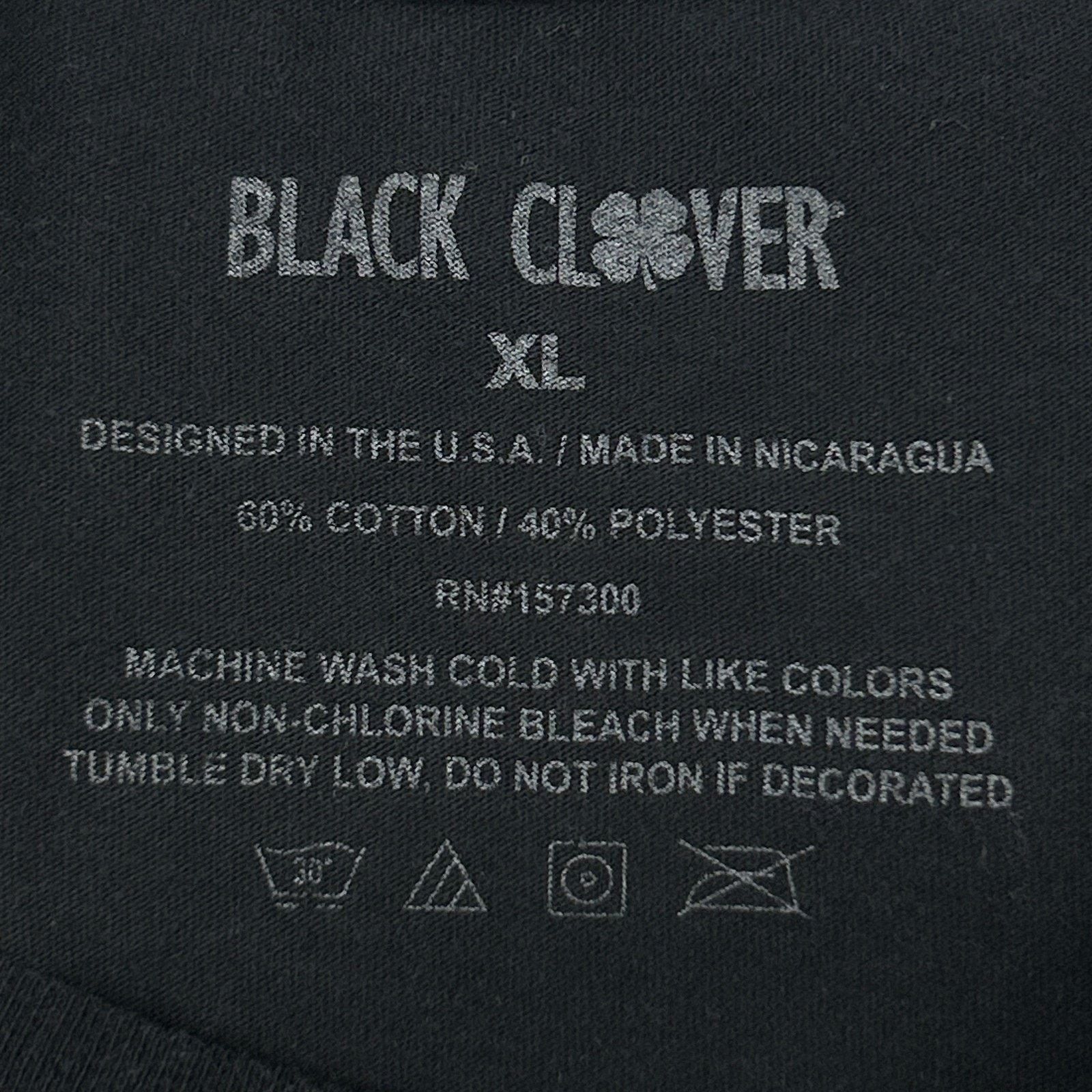 Other Black Clover I'd Tap That T Shirt Live Lucky Golfer L Large Size US L / EU 52-54 / 3 - 5 Thumbnail