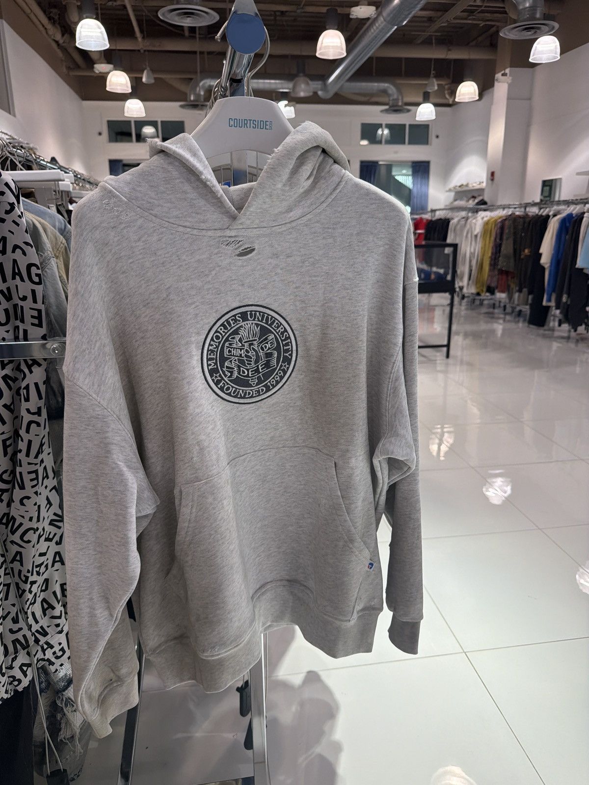 HMDD HMDD University Greg Hoodie Size US S / EU 44-46 / 1 - 1 Thumbnail