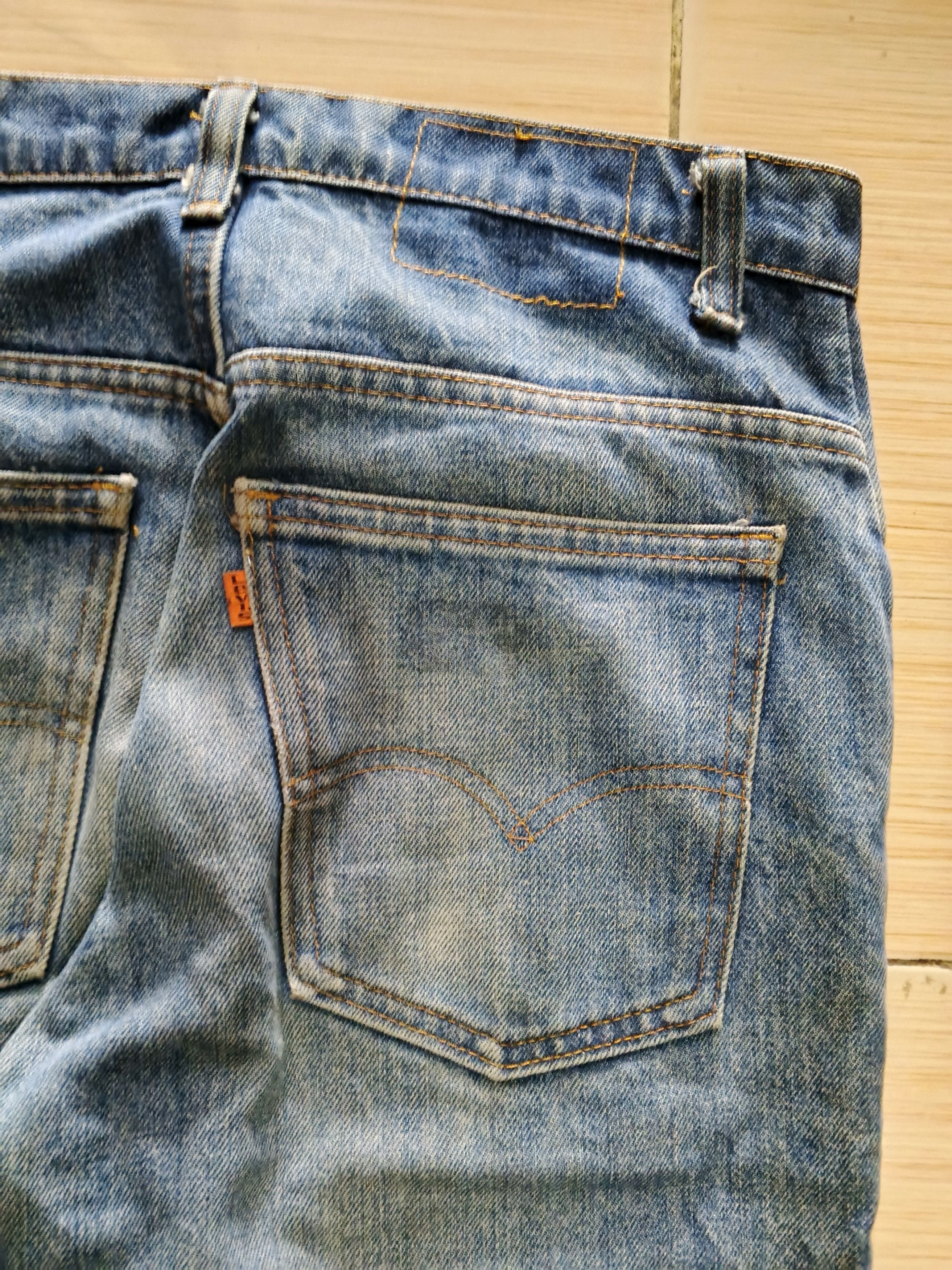 Levi's Vintage 80s Levis Orange Tab Size US 30 / EU 46 - 11 Thumbnail