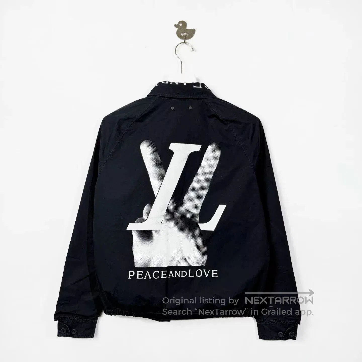 Louis Vuitton Louis Vuitton Dark Blue Logo Jacket. Size US S / EU 44-46 / 1 - 2 Thumbnail