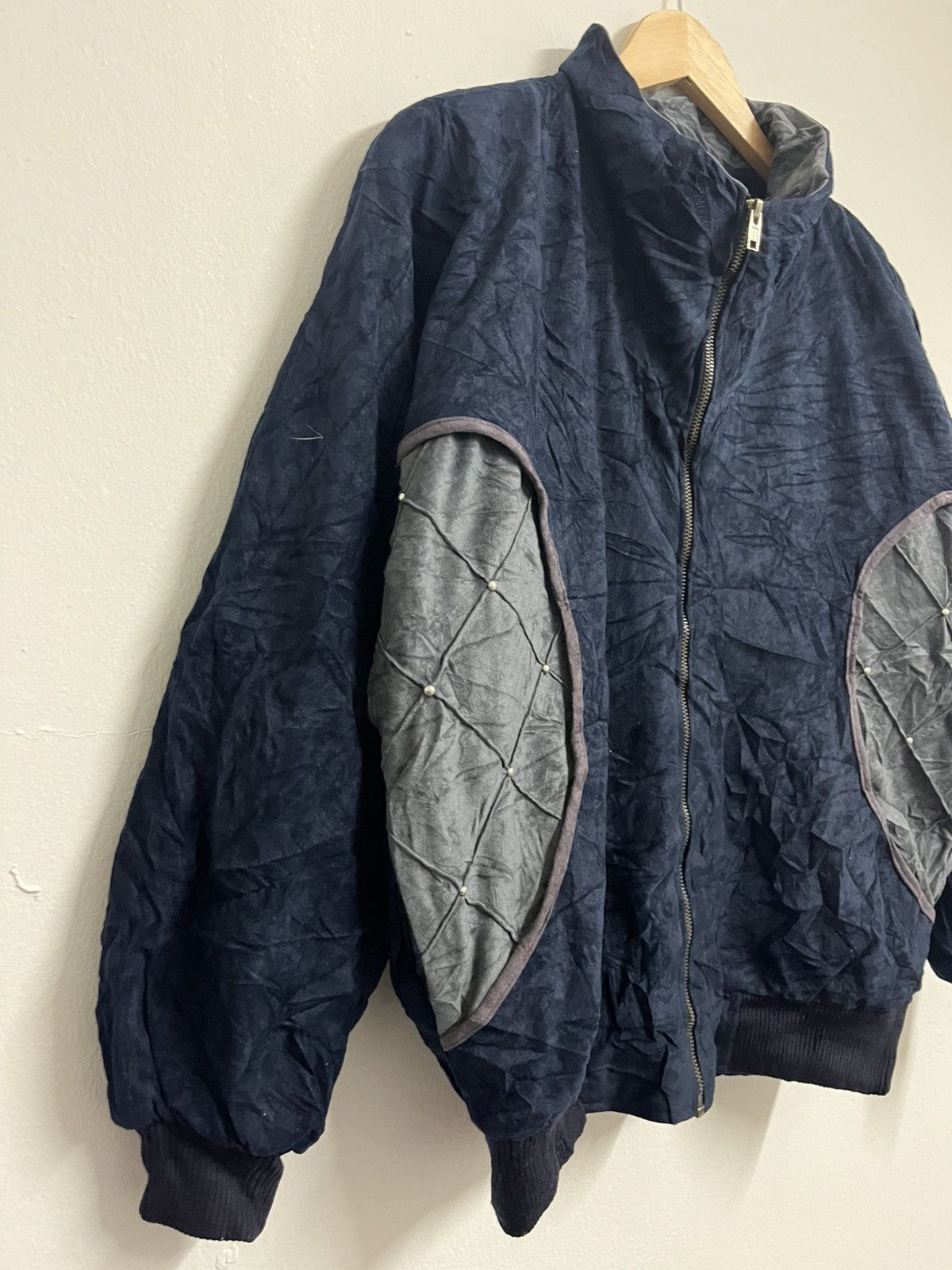 Seditionaries 💥Vintage Japanese Brand World Map Lining With Studded Size US L / EU 52-54 / 3 - 2 Thumbnail