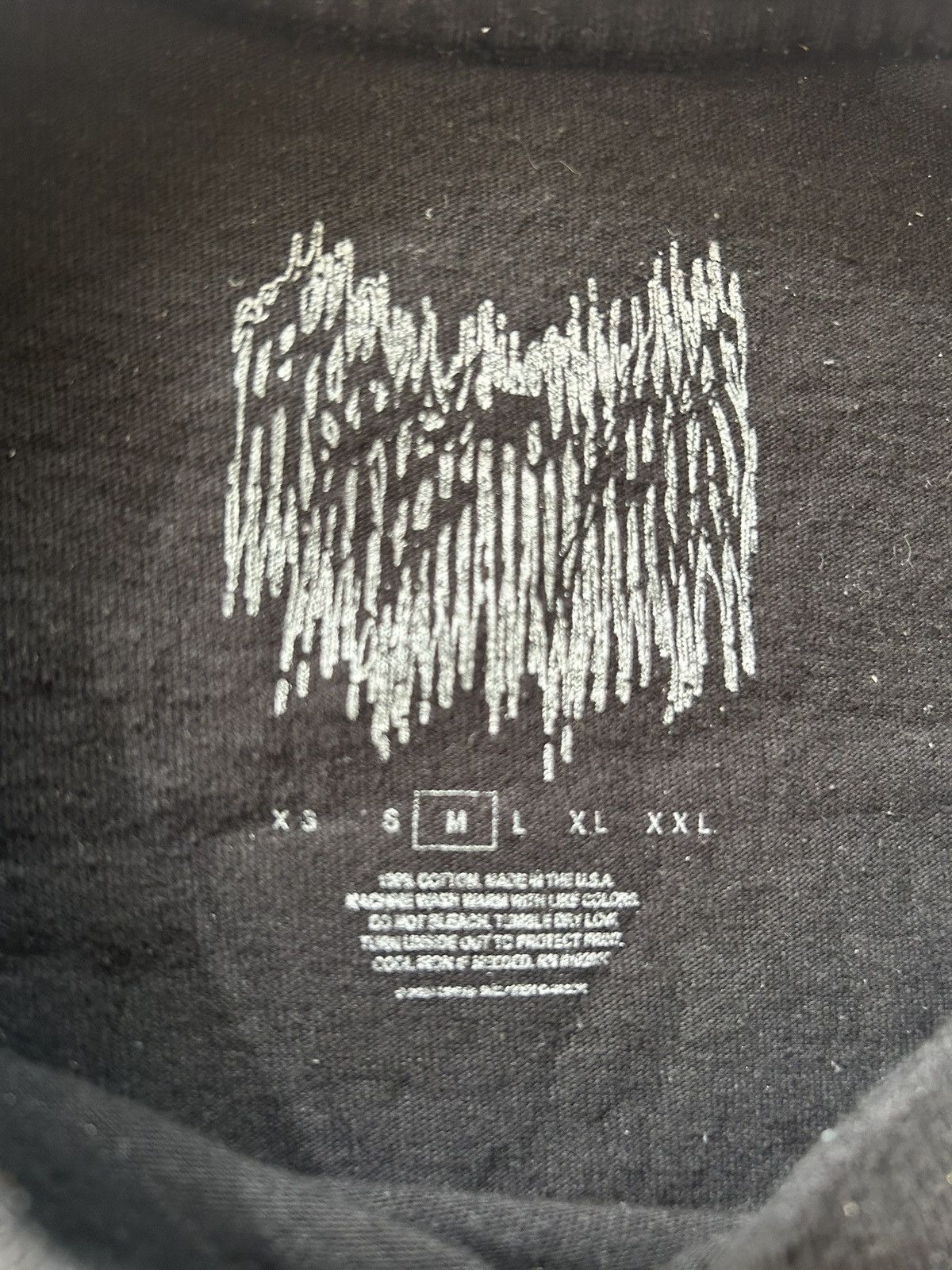 Ken Carson Ken Carson Chaos Tour Merch “If U Scared” Size US M / EU 48-50 / 2 - 7 Thumbnail