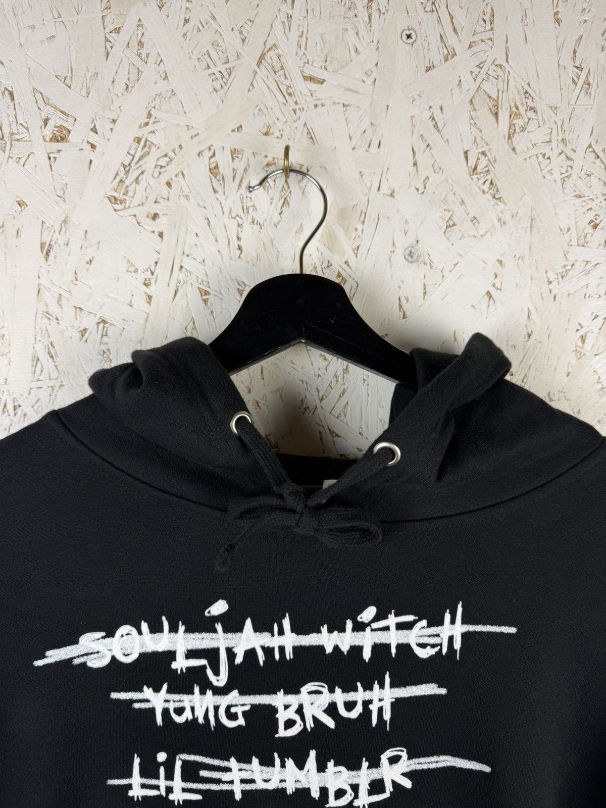 Band Tees GOTHBOYCLIQUE Lil Tracy Anarchy Hoodie Lil Peep Rare Band L Size US L / EU 52-54 / 3 - 5 Thumbnail