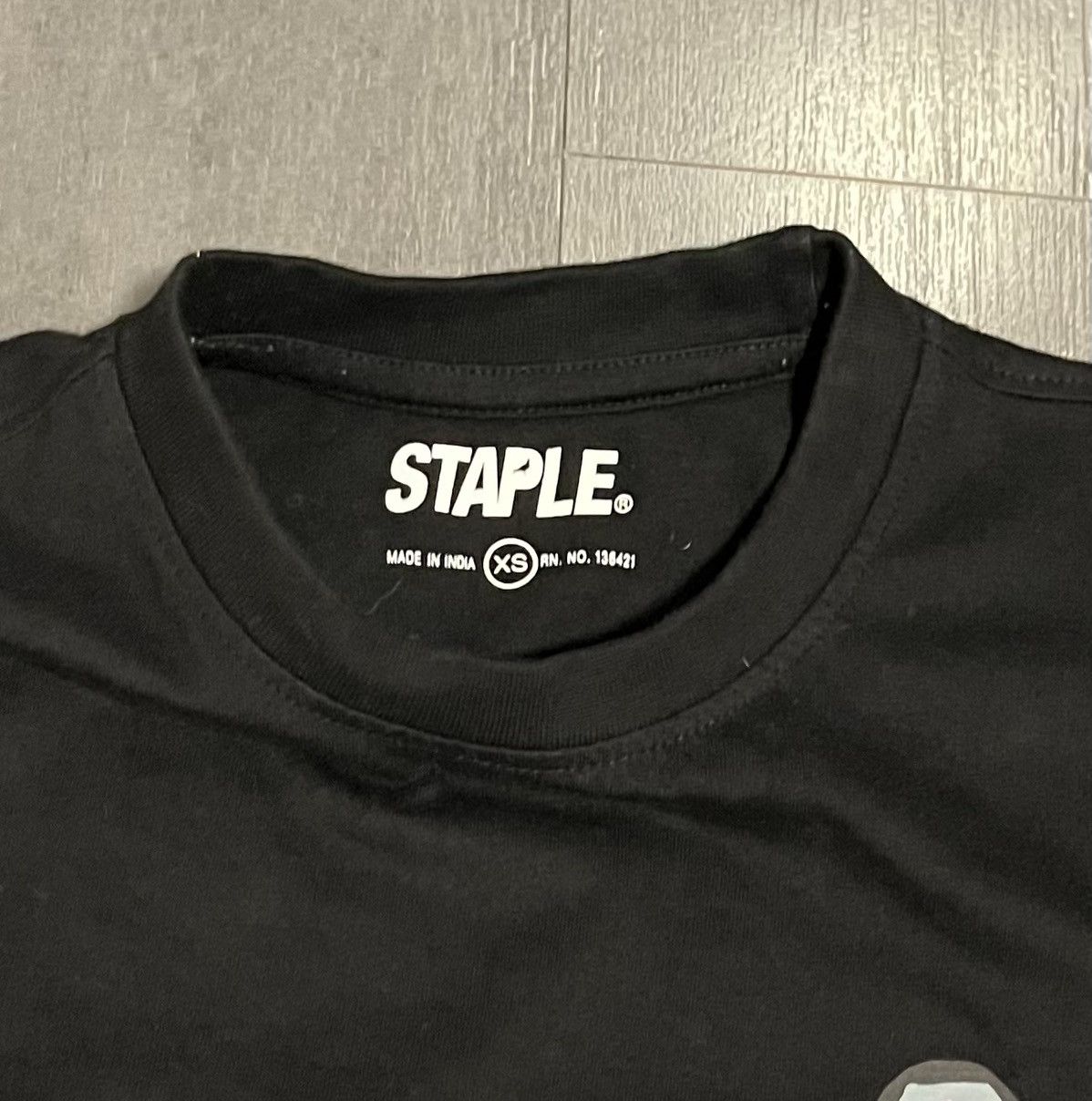 Staple Staple Pigeon logo black t shirt Size US XS / EU 42 / 0 - 2 Thumbnail