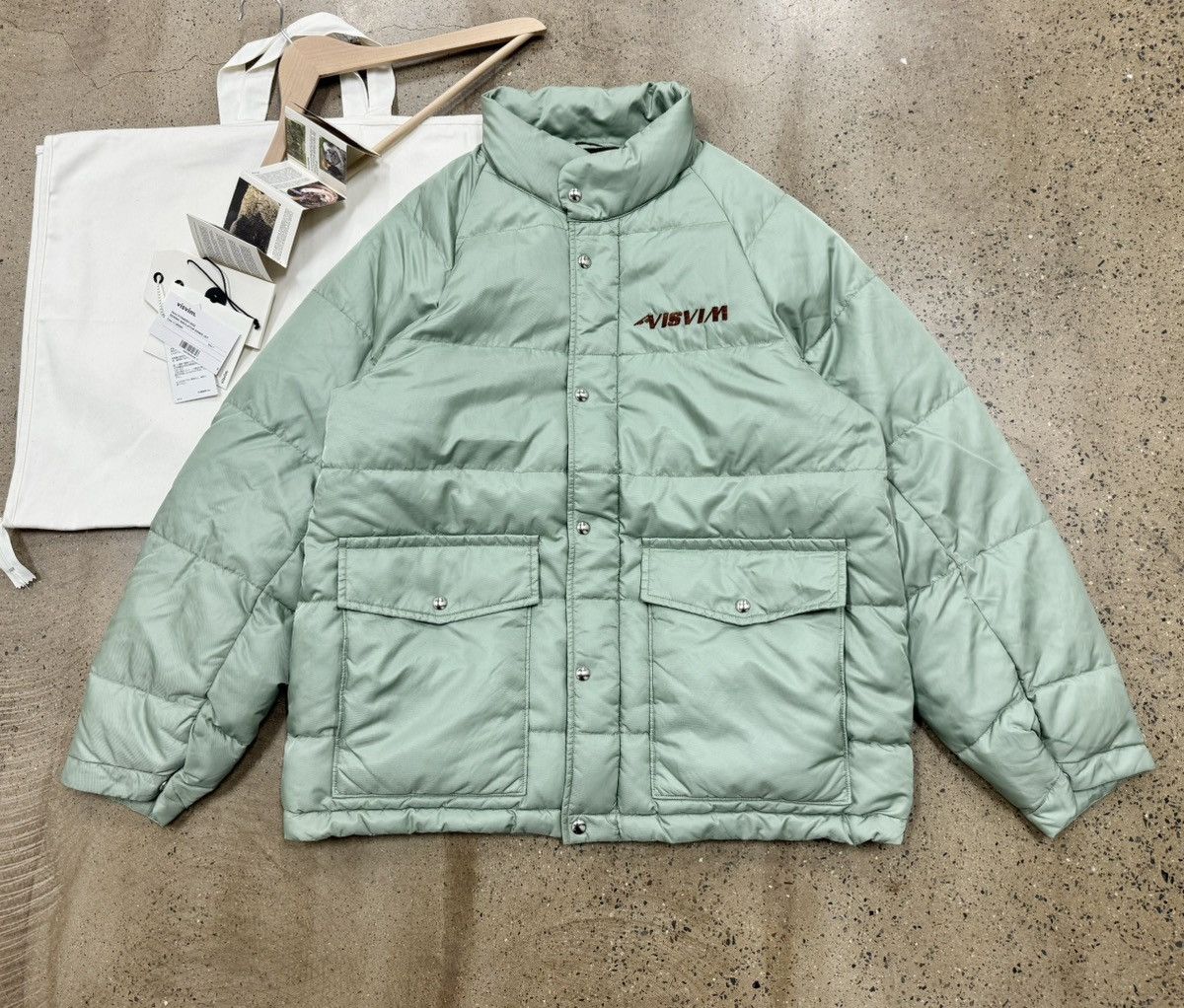 Visvim VISVIM 24 MOTORS BERING INSULATOR DOWN JKT Size US S / EU 44-46 / 1 - 1 Thumbnail