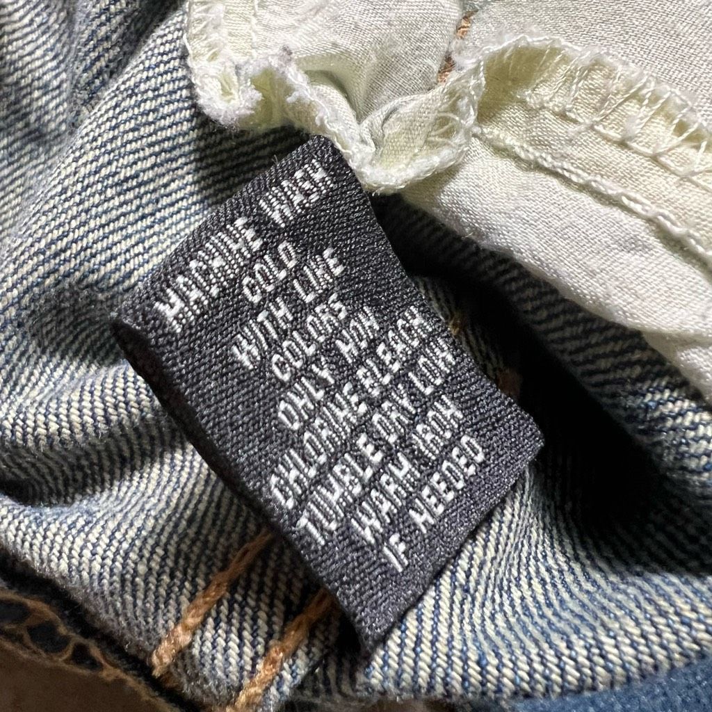 rue21 Rue21, Button Front Contrast Stitching Denim Jacket, Junior’ Size L / US 10 / IT 46 - 5 Thumbnail