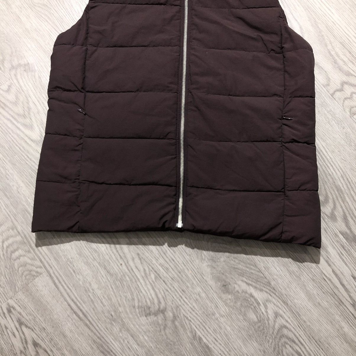 If Six Was Nine 2000s Gap Gothic Punk Style Down Jacket Fur Vest Brown Size US M / EU 48-50 / 2 - 3 Thumbnail