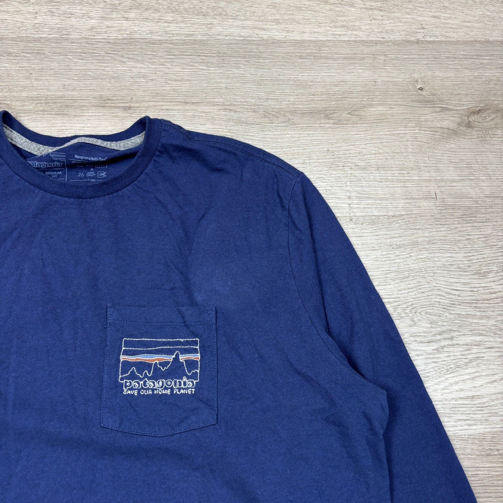 Patagonia Patagonia 73 Skyline Pocket Responsibili-tee Shirt Men's XL Size US XL / EU 56 / 4 - 2 Thumbnail