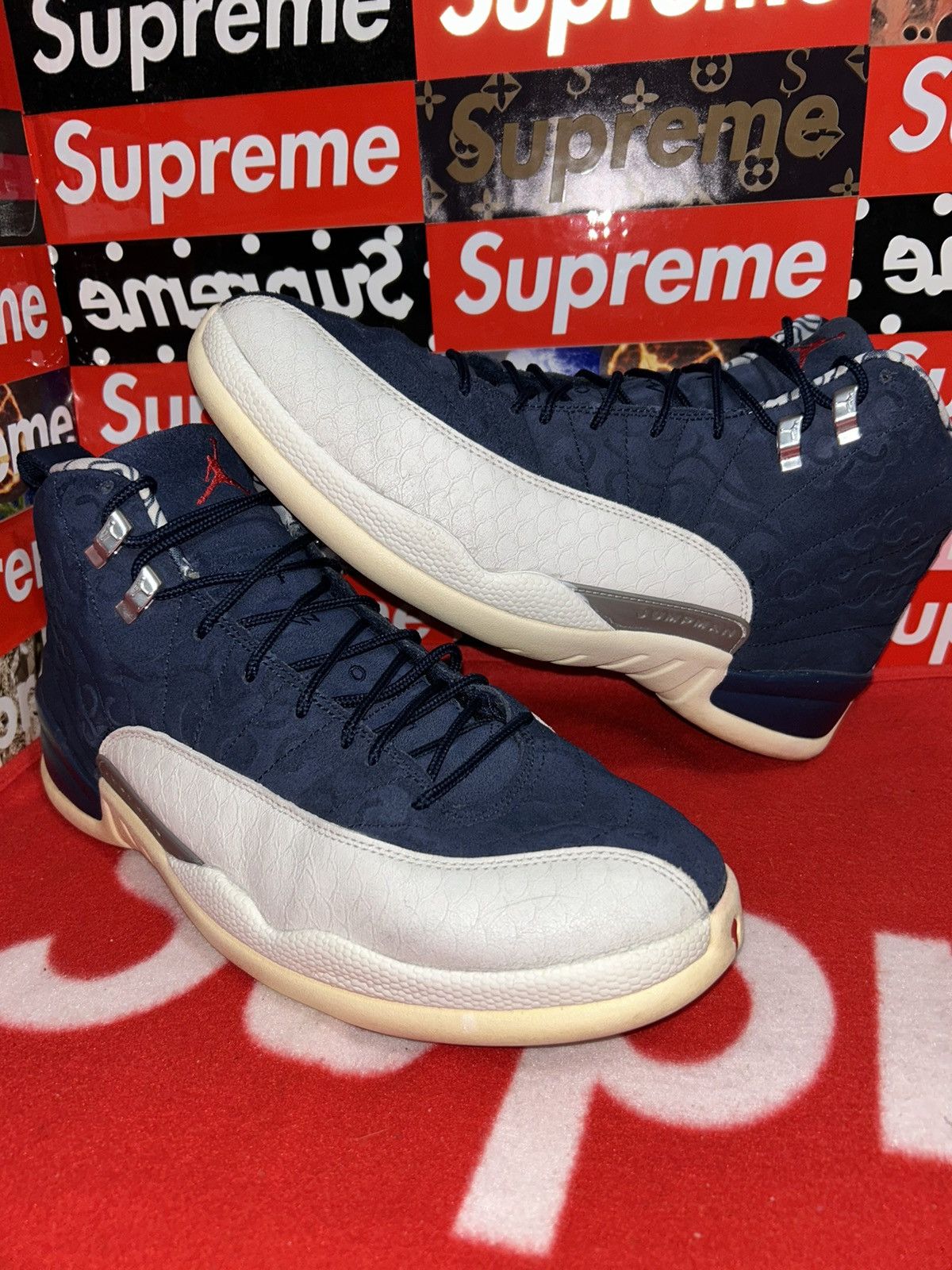 Jordan Brand Jordan 12 Retro International Flight BV8016-445 size 13 Size US 13 / EU 46 - 1 Thumbnail