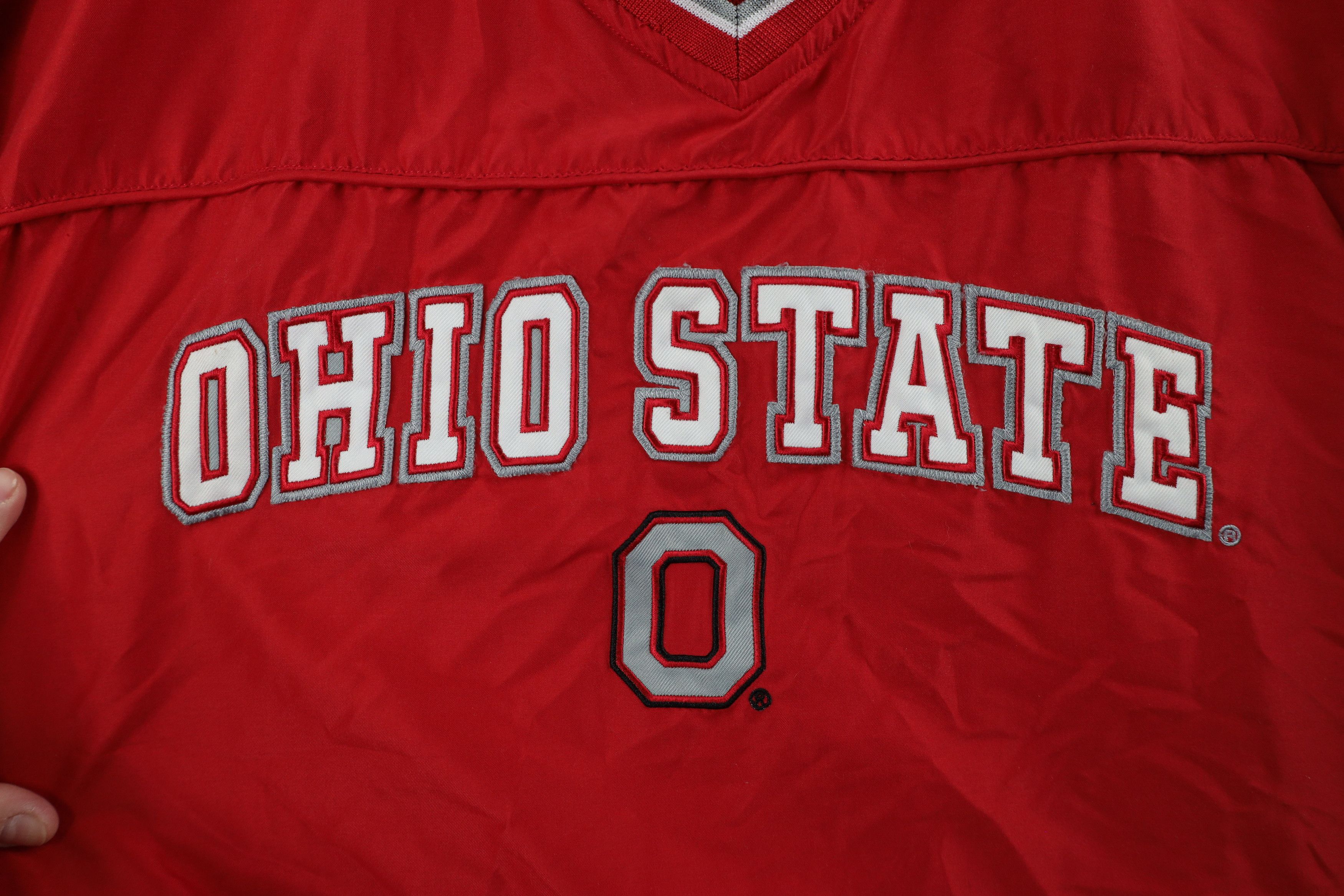 Vintage Vintage 90s Ohio State University Windbreaker Jacket Size US L / EU 52-54 / 3 - 5 Thumbnail