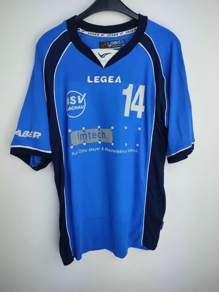 Vintage vintage Asv Dachau # 14 Legea FOOTBALL Kit SHIRT SOCCER Size US L / EU 52-54 / 3 - 1 Thumbnail