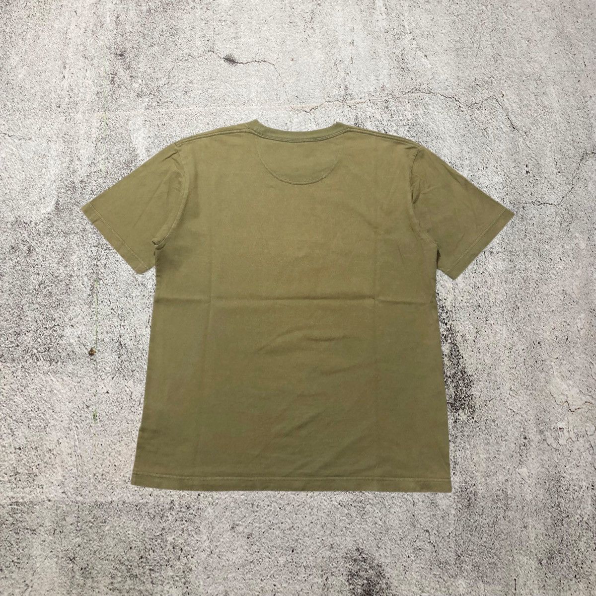 White Mountaineering 🇯🇵 White Mountaineering Logo Japan Box T-shirt Green Army Size US M / EU 48-50 / 2 - 8 Thumbnail