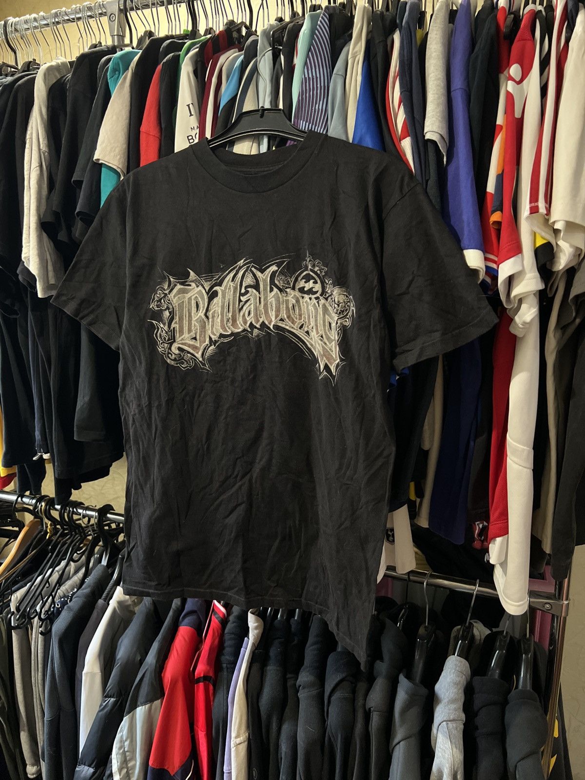 Billabong VINTAGE BILLABONG SURF BIG LOGO GRAPHIC T SHIRT HYPE Y2K M Size US M / EU 48-50 / 2 - 1 Thumbnail