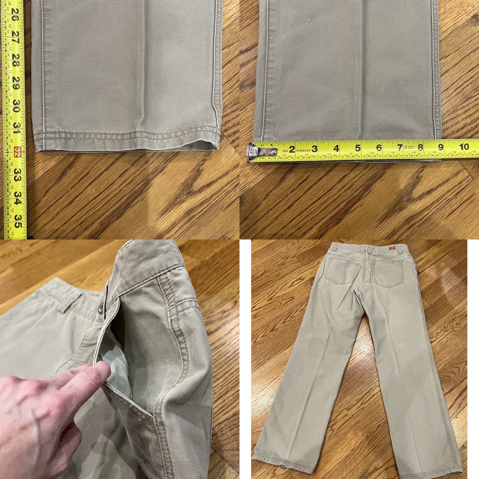 Mountain Khakis Mountain Khakis Classic Fit Canvas Pants Beige 32x32 Mens Outdoor Workwear Size US 32 / EU 48 - 8 Thumbnail