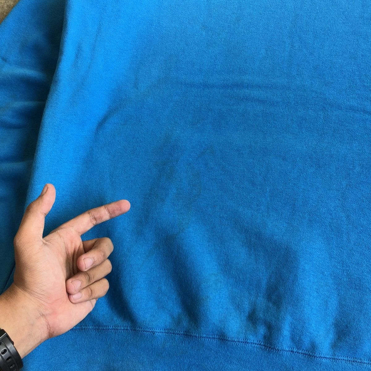Sophnet. 🇯🇵 2000s Sophnet. Sunspel Embroidery Font Hoodie Blue Size US XL / EU 56 / 4 - 12 Thumbnail
