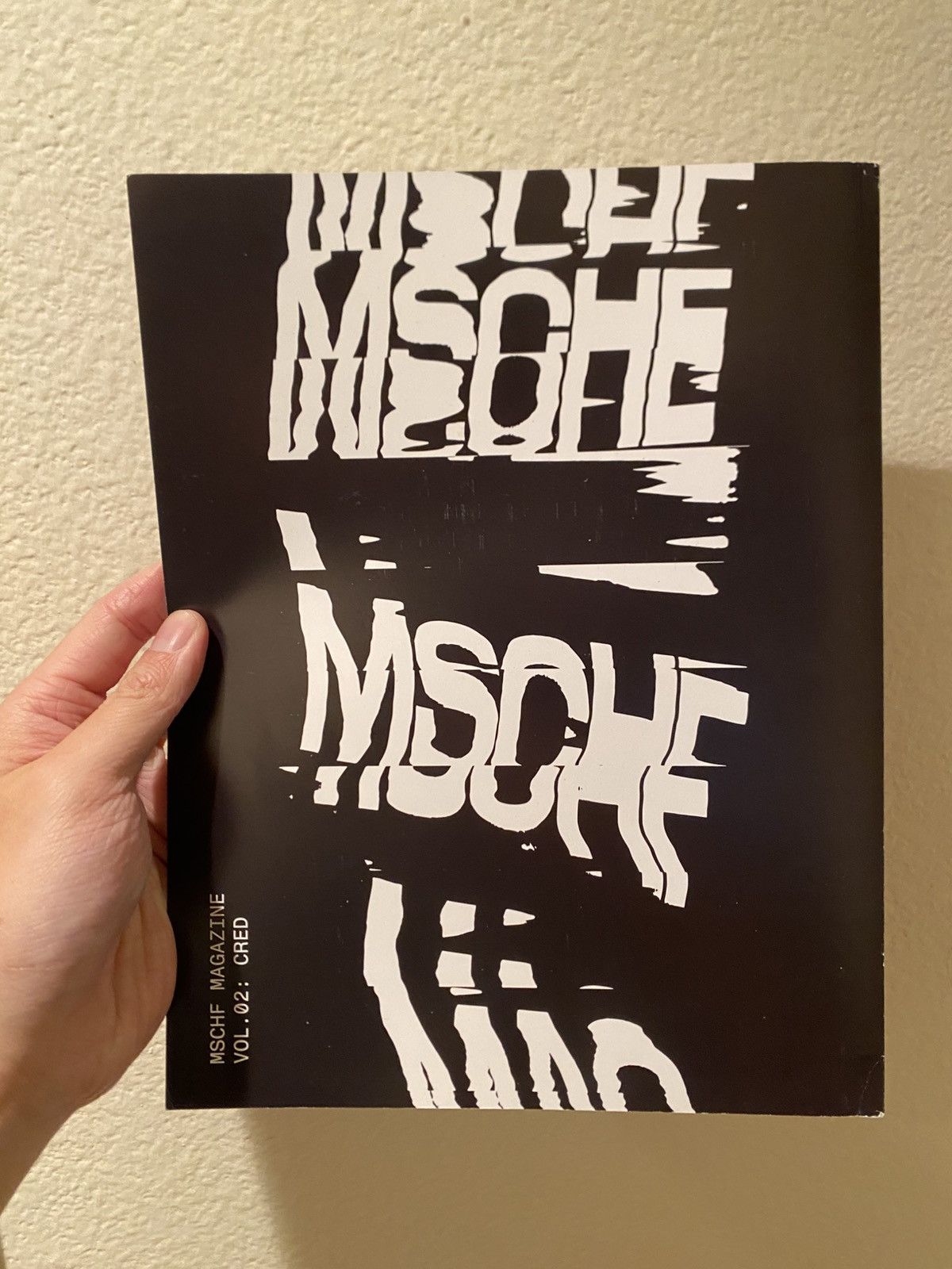 MSCHF MSCHF MAGAZINE 02 Size ONE SIZE - 2 Thumbnail