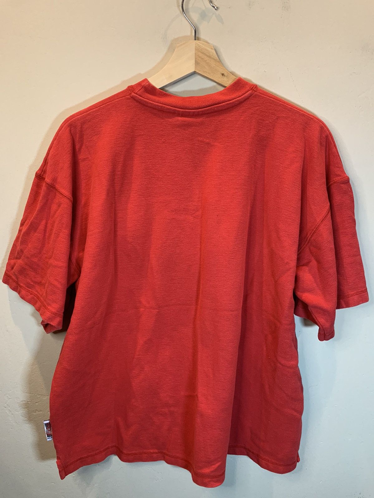 NHL × Vintage *RARE* Vintage Detroit Red Wings NHL Hockey Knit T-Shirt XL Size US XL / EU 56 / 4 - 3 Thumbnail