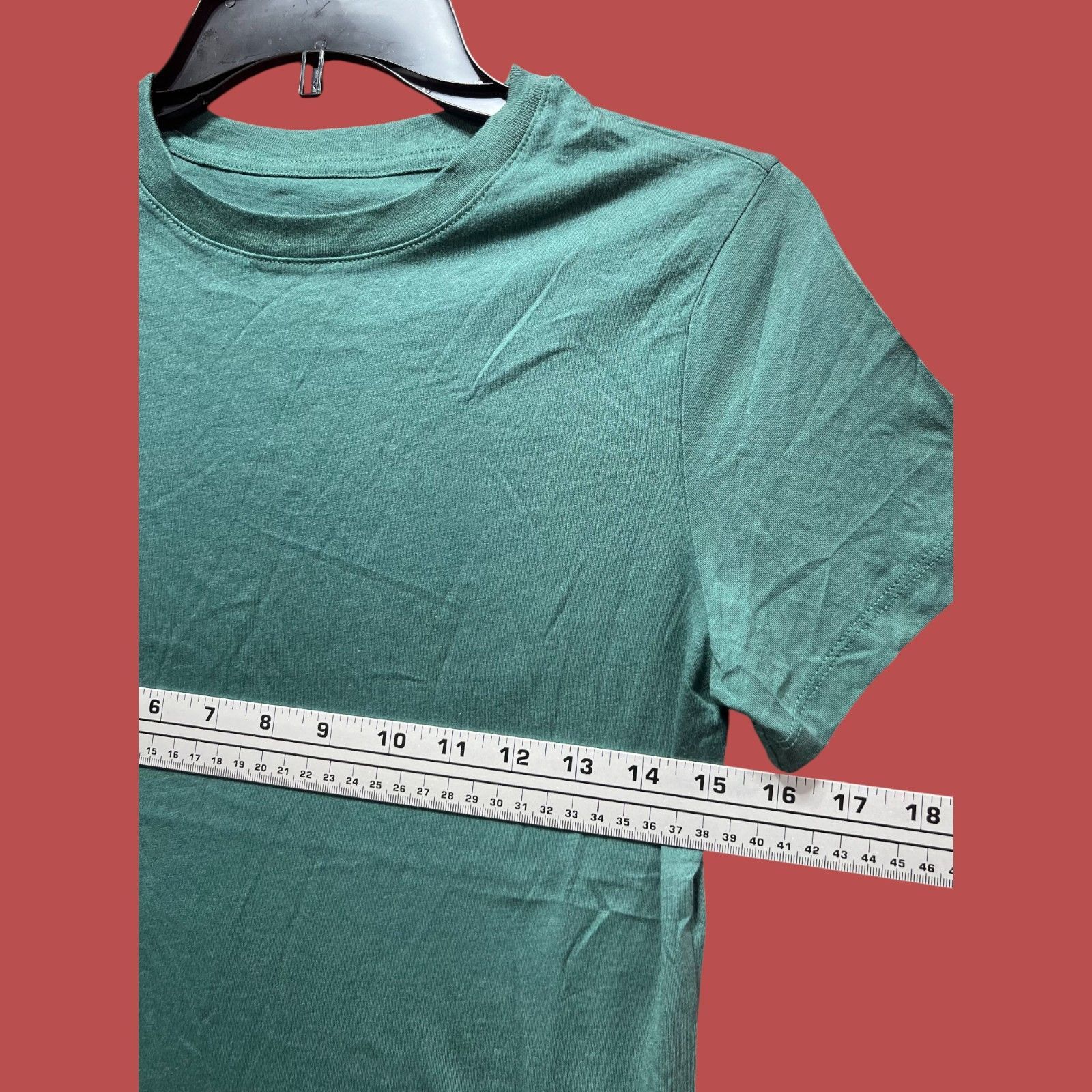 Other A New Day - Women's Short Sleeve Scoop neck T-Shirt - Green Size XS / US 0-2 / IT 36-38 - 4 Thumbnail