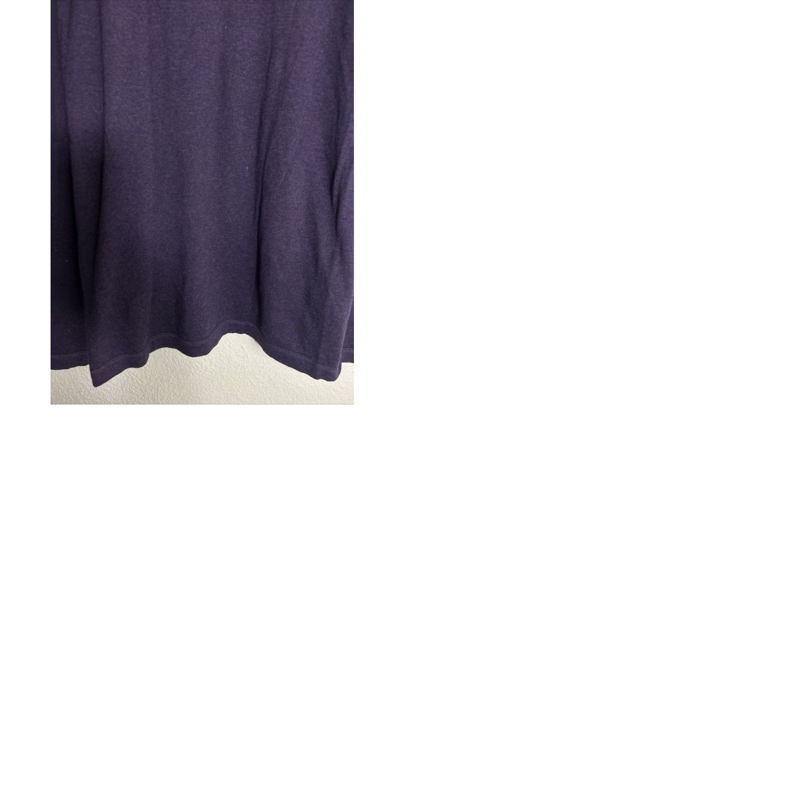 Eddie Bauer Eddie Bauer Sweater Cotton/Merino Wool Blend Long Sleeve V-Neck Purple XL Size US XL / EU 56 / 4 - 10 Thumbnail
