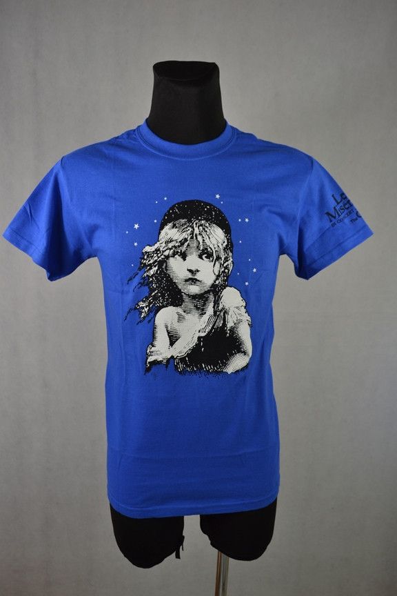 Vintage Les Miserables Big Print NEW tee t-shirt S Size US S / EU 44-46 / 1 - 1 Thumbnail