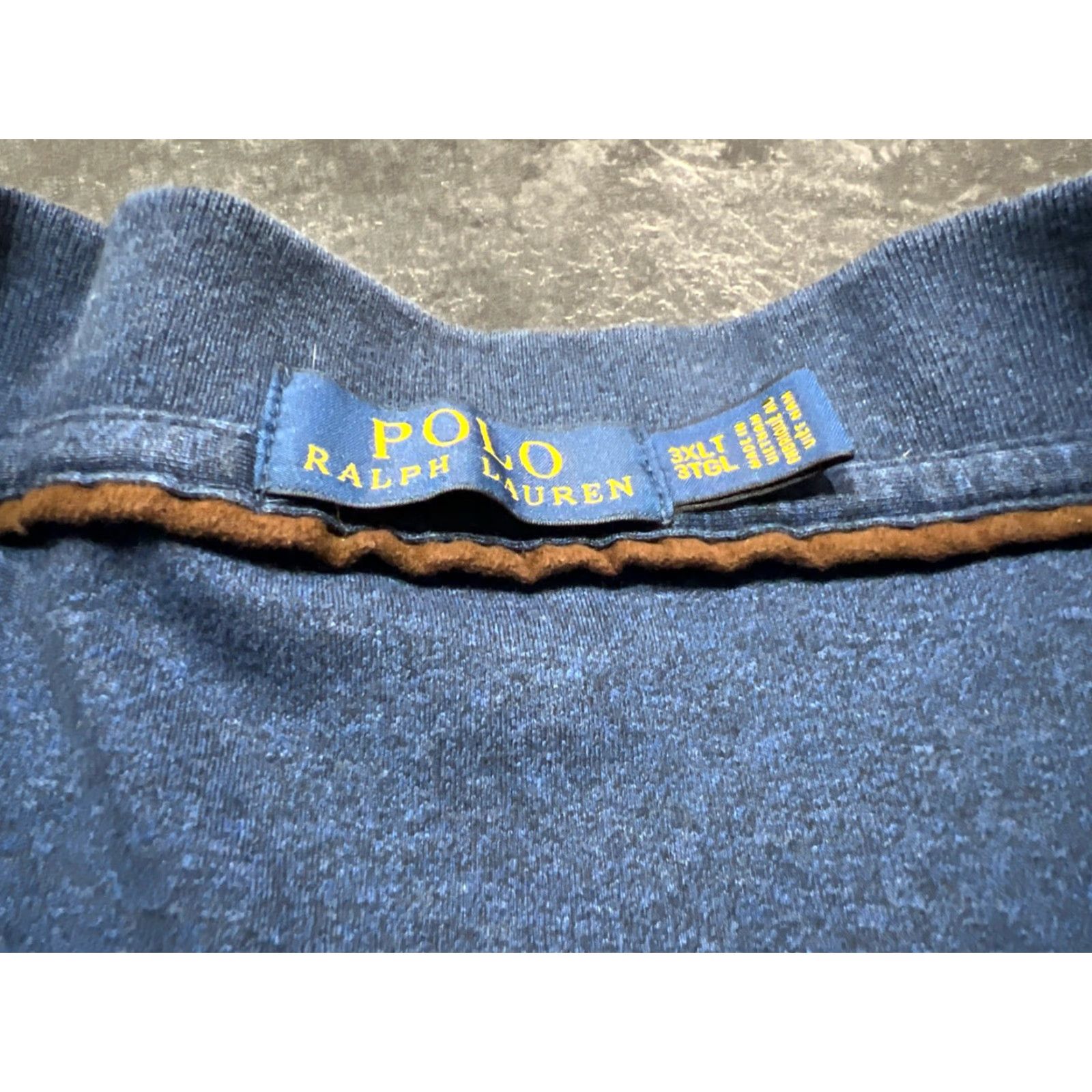 Ralph Lauren Polo Ralph Lauren Classic Fit Long Sleeve Polo Shirt Men’s 3XLT Blue Flesh Pony Size US XXL / EU 58 / 5 - 5 Thumbnail