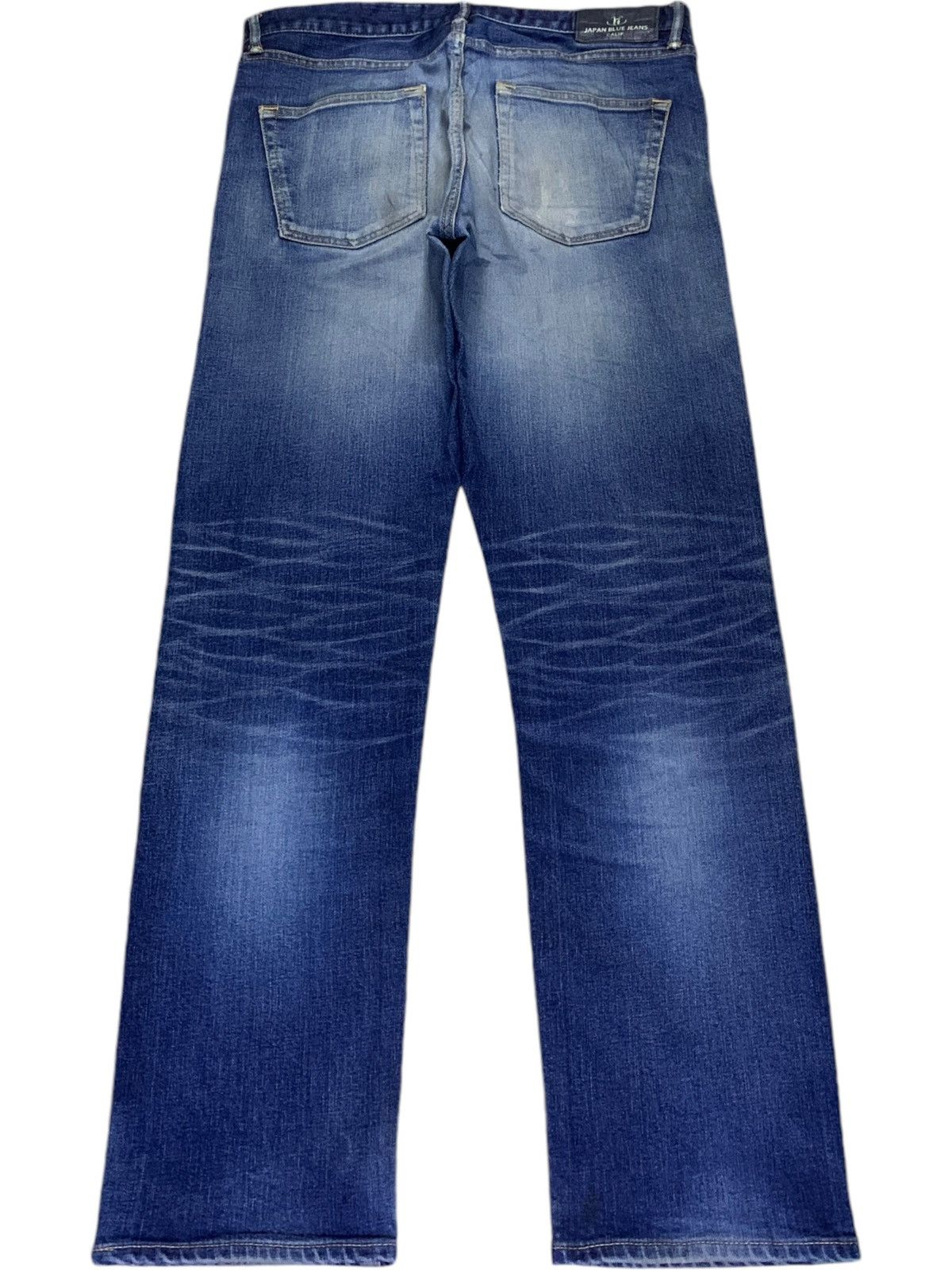 Japan Blue Vintage Japanese Japan Blue Mud Wash Distress Slim Fit Jeans Size US 32 / EU 48 - 2 Thumbnail