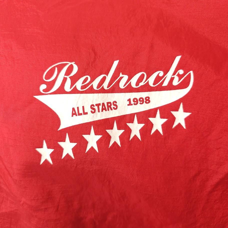 Vintage Vintage Redrock Little League Windbreaker Jacket Mens Medium Size US M / EU 48-50 / 2 - 2 Thumbnail