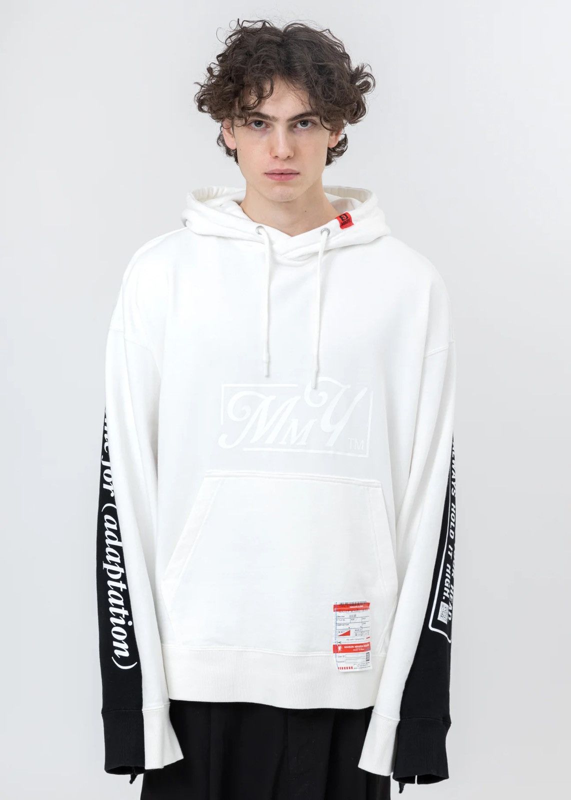 Maison MIHARA YASUHIRO Maison Mihara Yasuhiro Double Layered Technical Hoodie Size US L / EU 52-54 / 3 - 17 Thumbnail