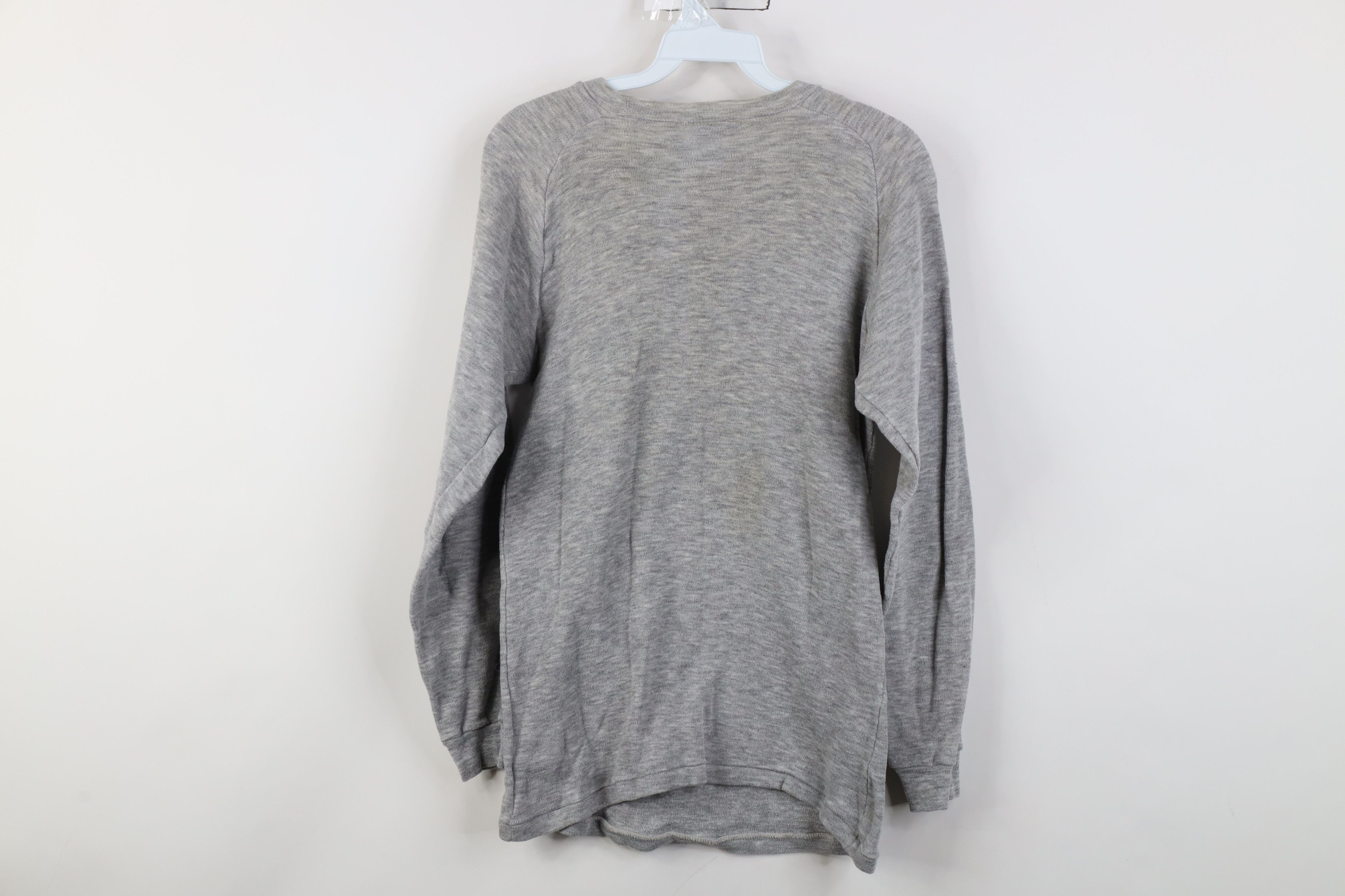 Vintage Vintage 70s Streetwear Thermal Knit Long Sleeve T-Shirt USA Size US L / EU 52-54 / 3 - 11 Thumbnail
