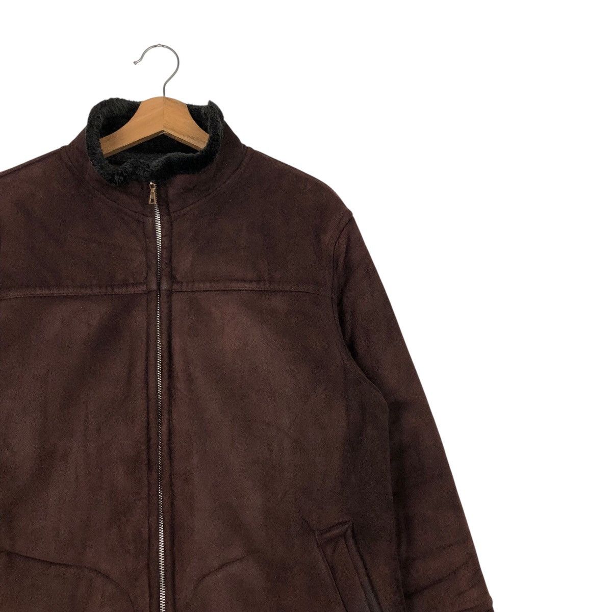 Japanese Brand 📌Vintage Chore Jacket Shearling Blanket Taka Issey Miyake Size US L / EU 52-54 / 3 - 7 Thumbnail