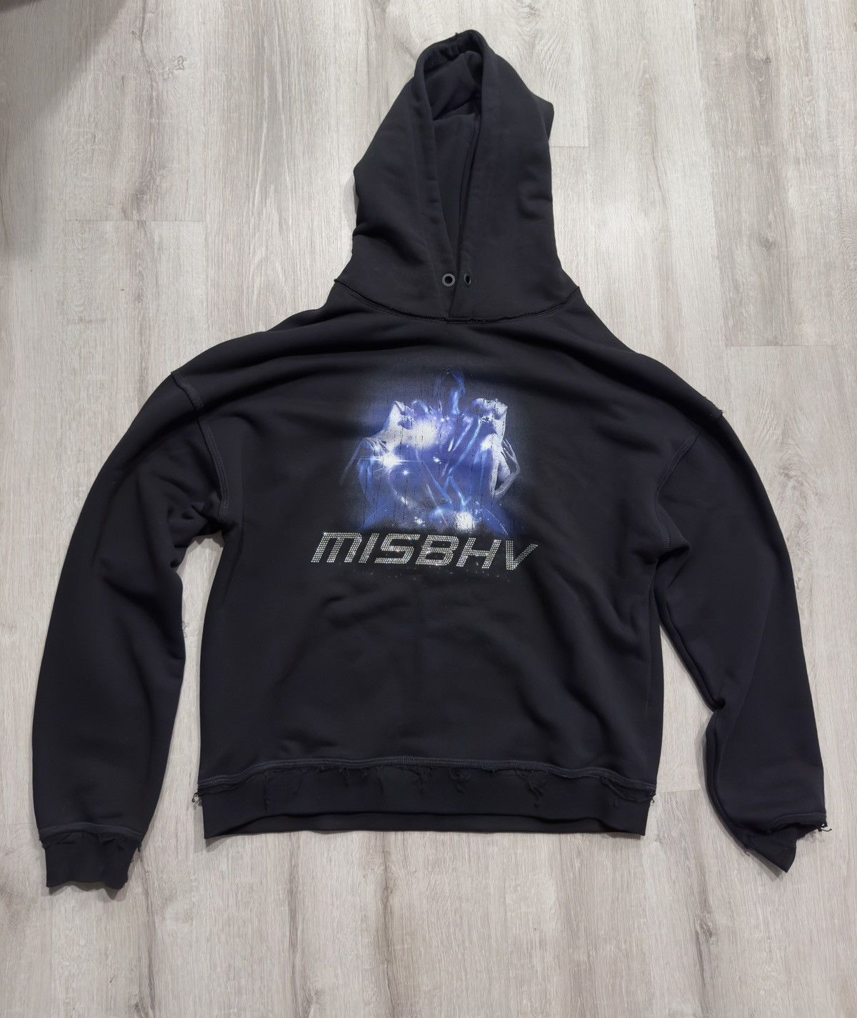 Misbhv MISBHV 2001 Hoodie Size US XL / EU 56 / 4 - 1 Thumbnail