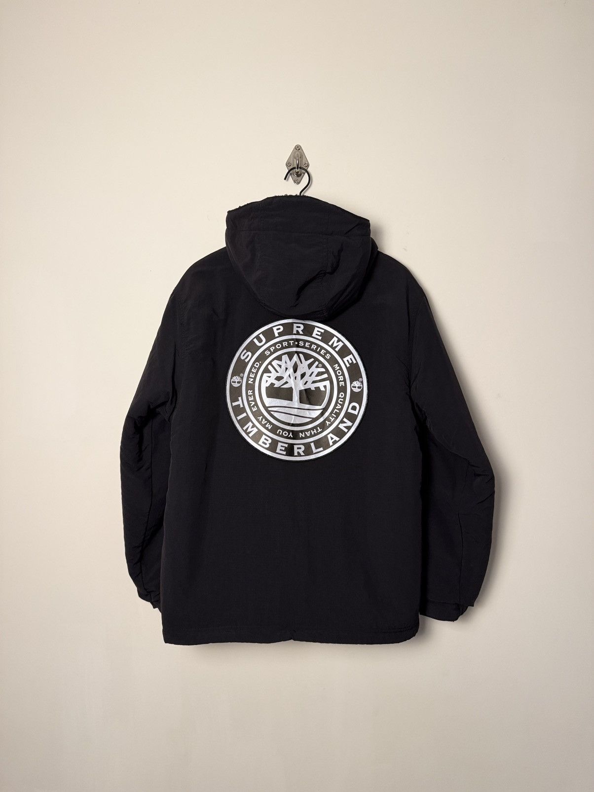 Supreme × Timberland Supreme x Timberland Reversible Sherpa Fleece/Puffer Jacket Size US M / EU 48-50 / 2 - 4 Thumbnail