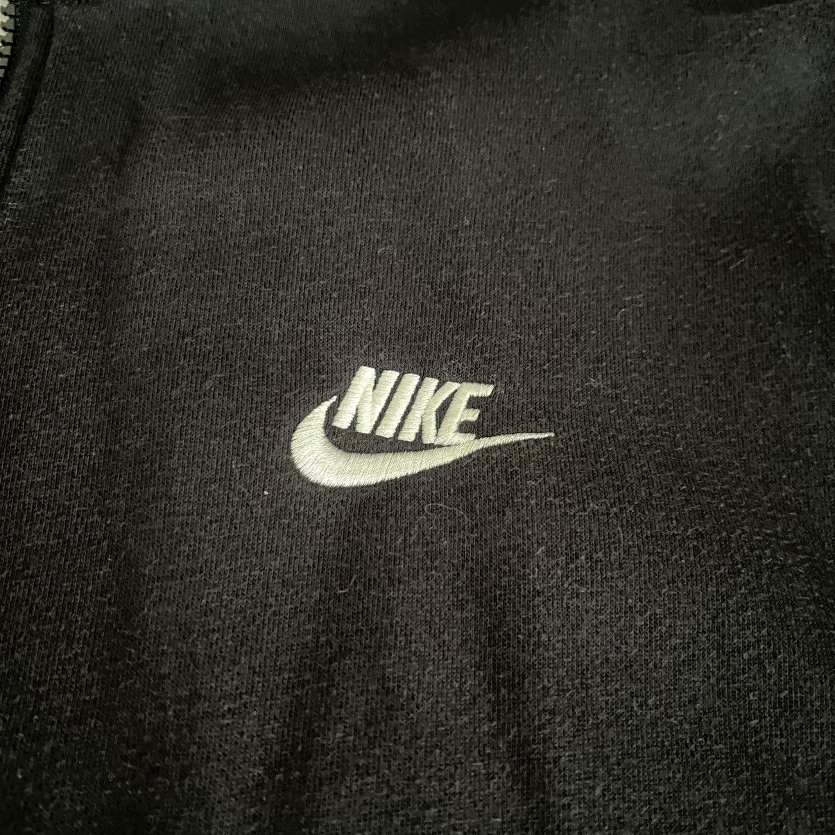 Nike Nike Black Zip-Up Hoodie Size M Size US M / EU 48-50 / 2 - 5 Thumbnail