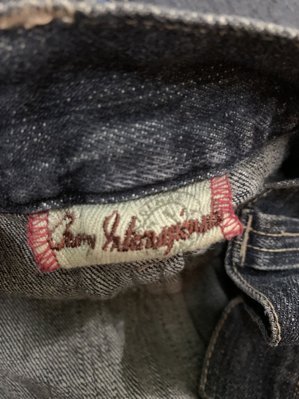 Japanese Brand gumu denim Size US 30 / EU 46 - 12 Thumbnail